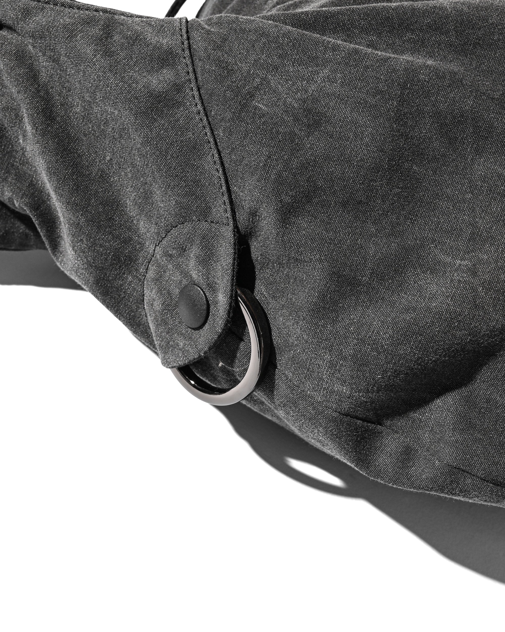【8.30 SAT 20:00- IN STOCK】VINTAGE DYED FUTURE BAG (BLACK)