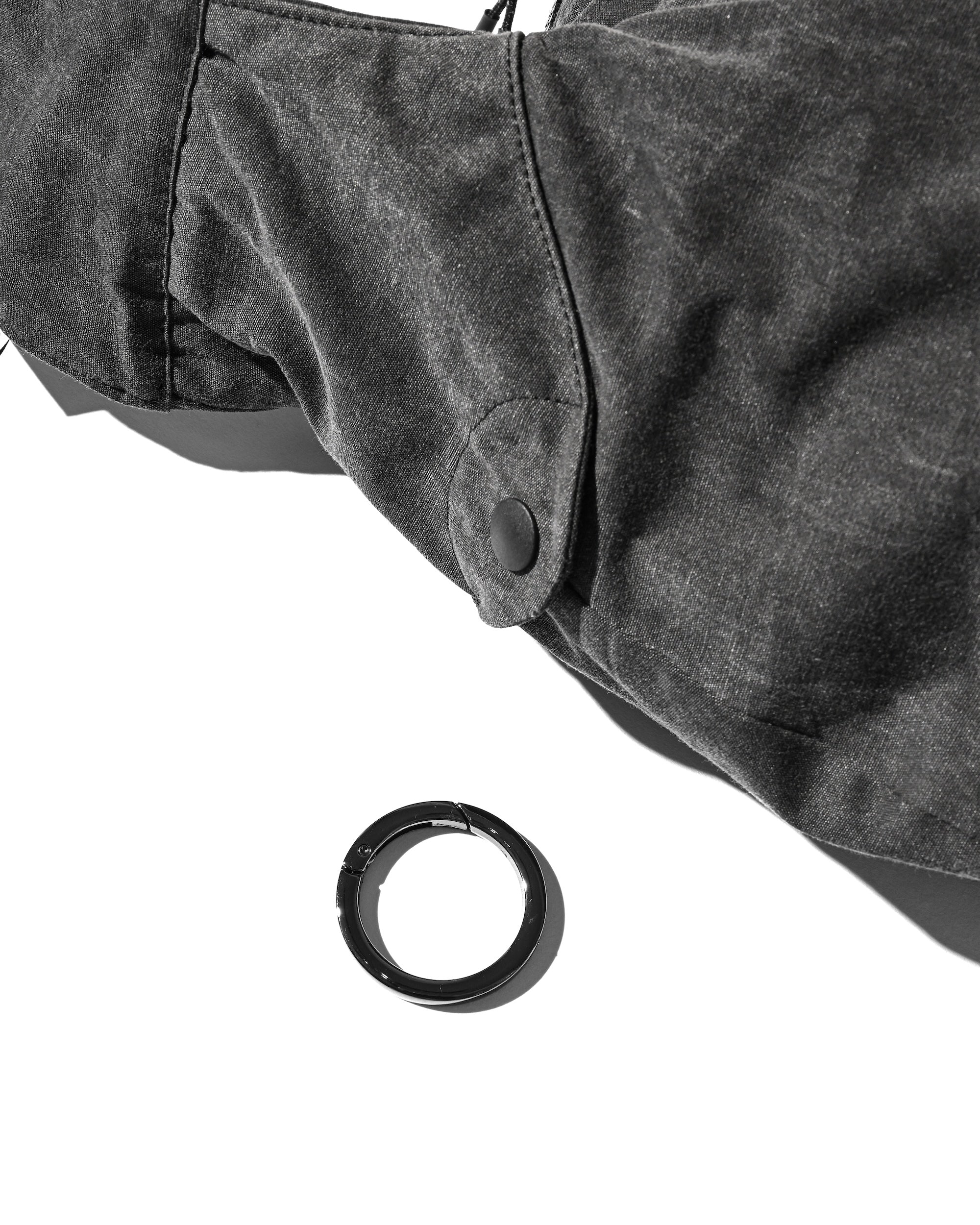 【8.30 SAT 20:00- IN STOCK】VINTAGE DYED FUTURE BAG (BLACK)