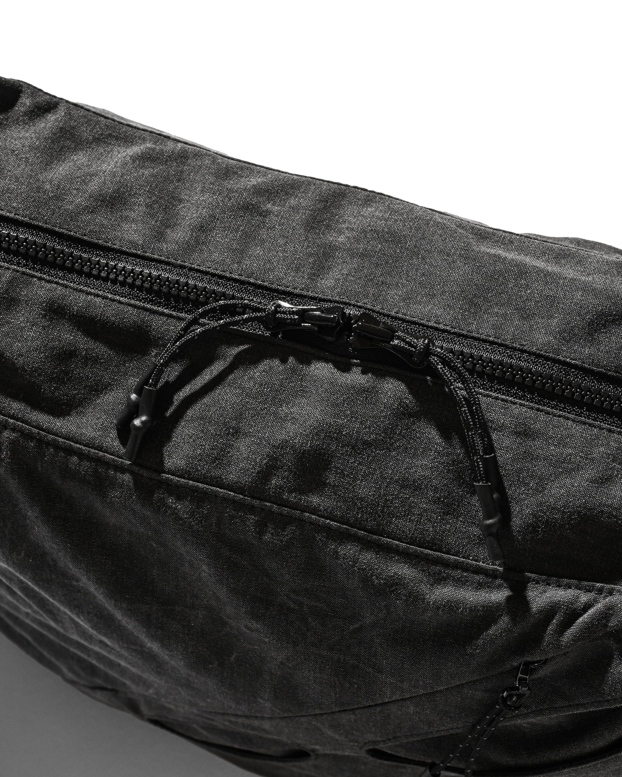 【8.30 SAT 20:00- IN STOCK】VINTAGE DYED FUTURE BAG (BLACK)