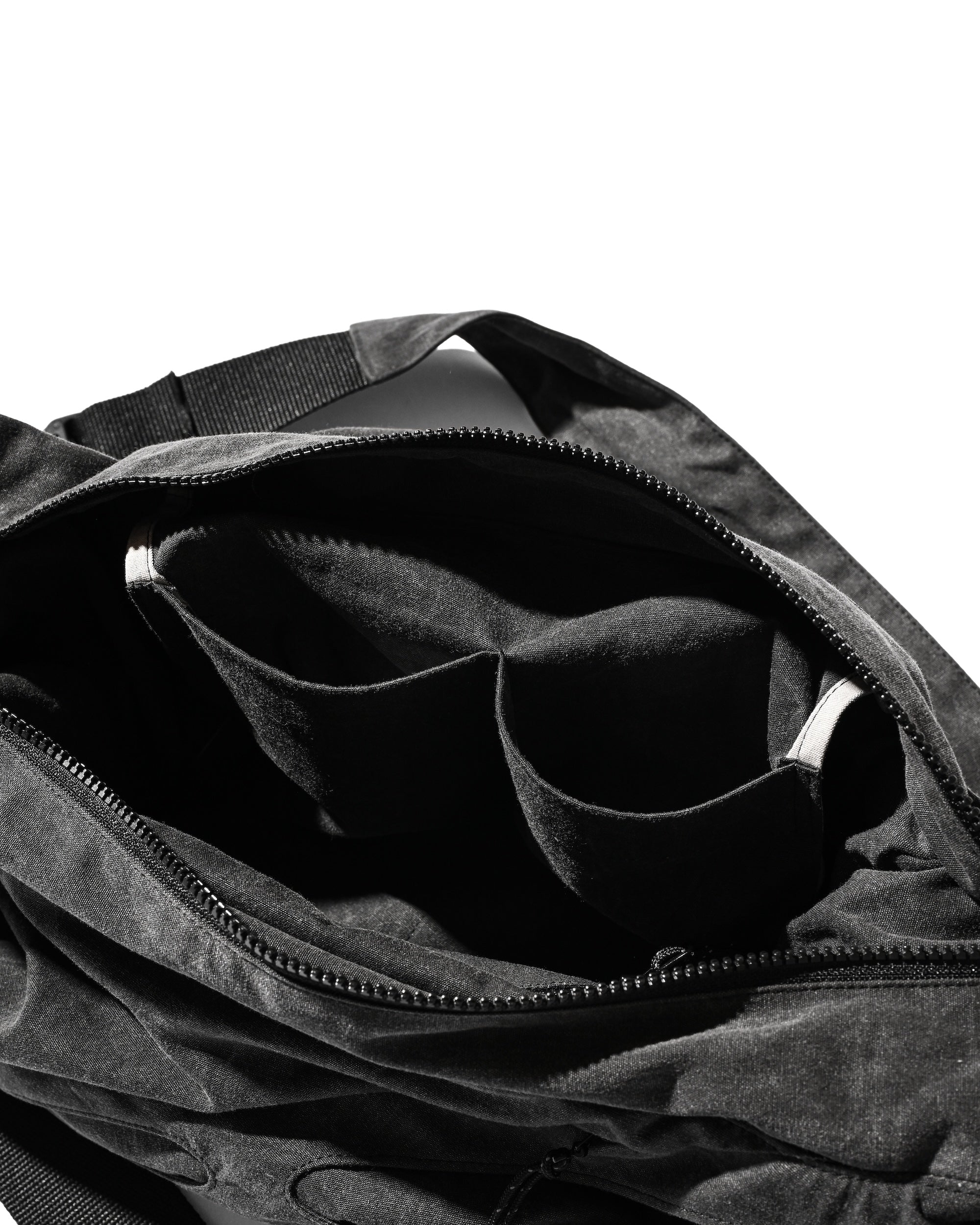 【8.30 SAT 20:00- IN STOCK】VINTAGE DYED FUTURE BAG (BLACK)