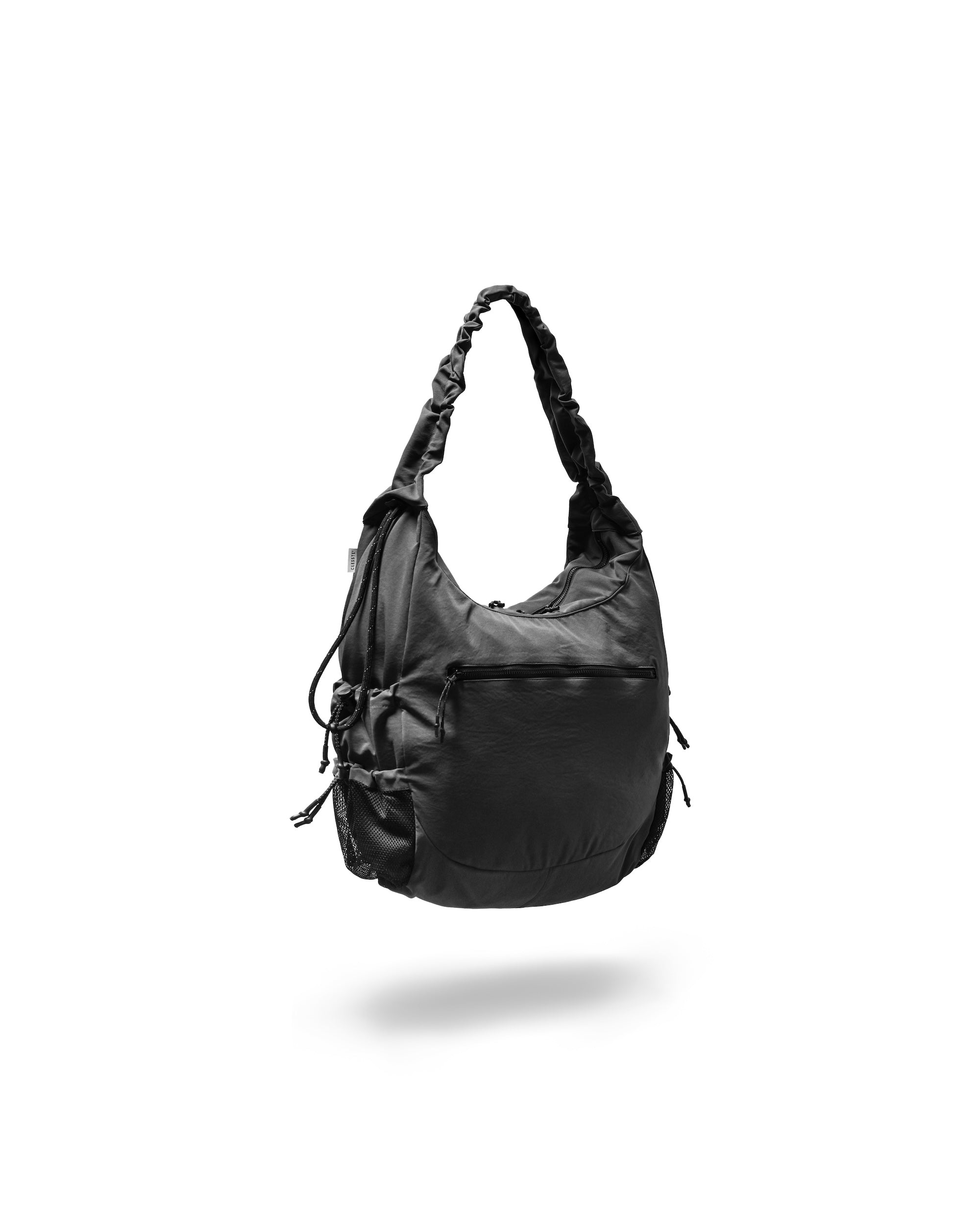 SOFT SHELL ATHLETIC BAG (GRAY)
