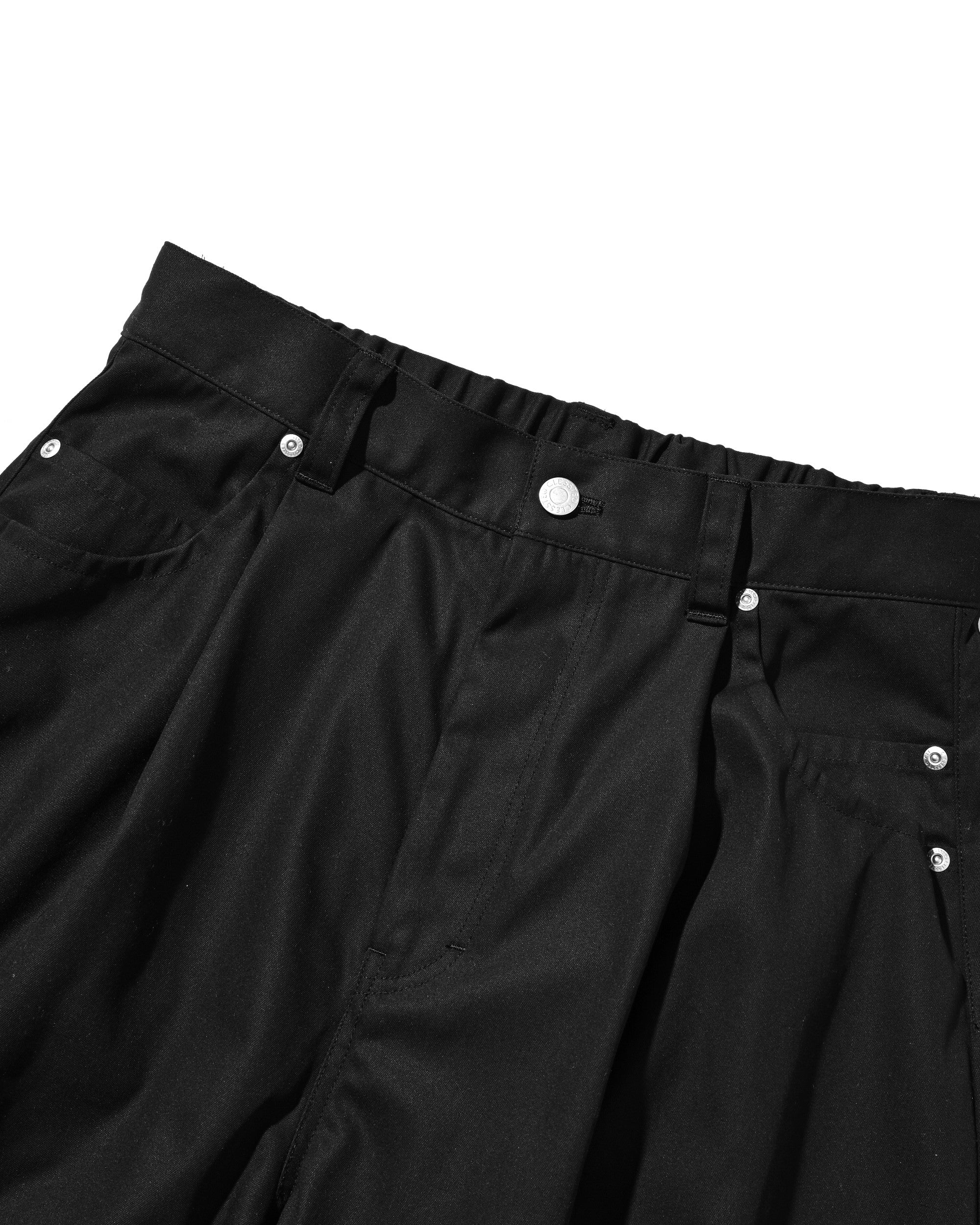 【5.16 SAT 20:00- IN STOCK】T/C GABARDINE CITY MASSIVE UTILITY PANTS (BLACK)