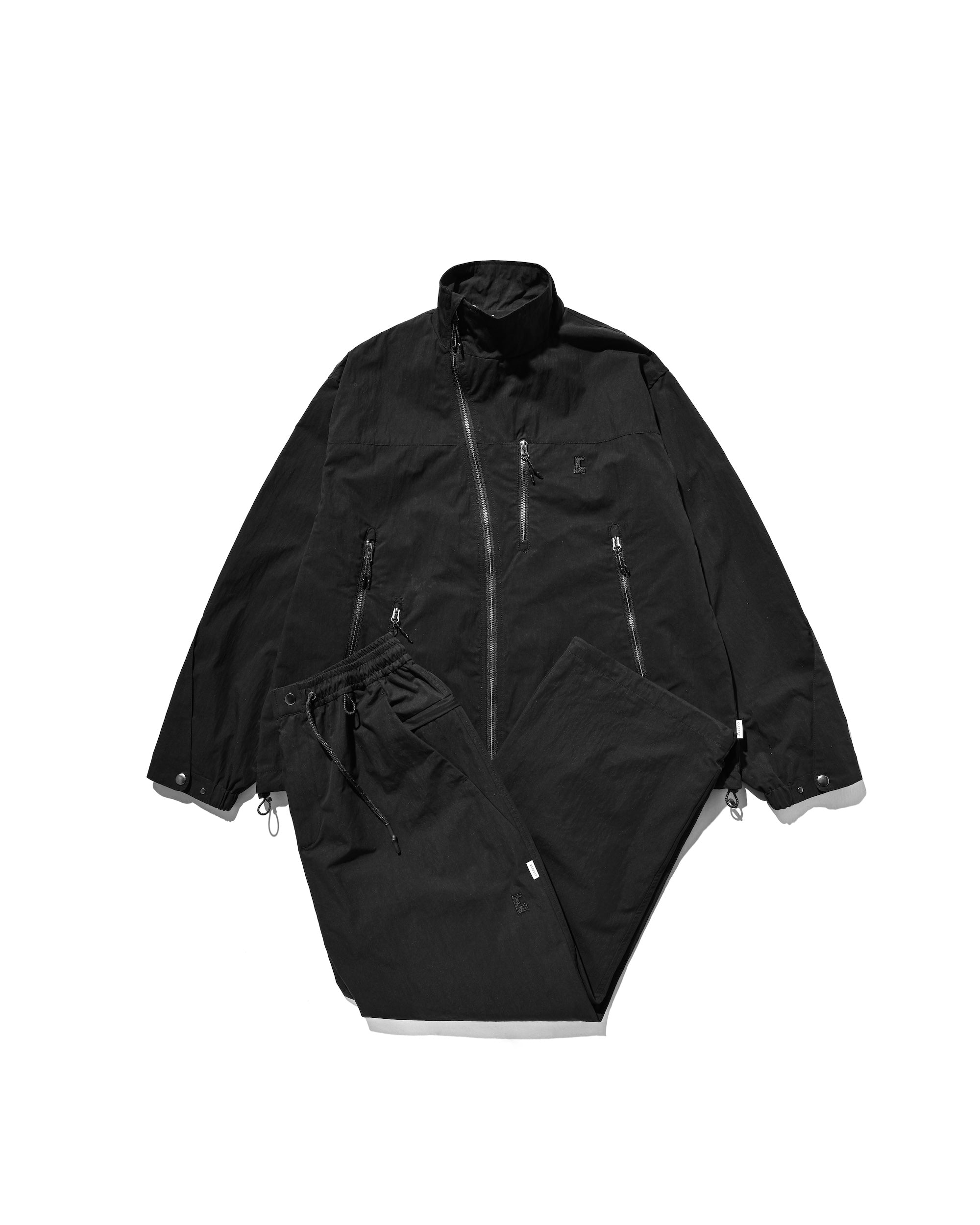 WATER REPELLENT NYLON CITY UNIFORM SETUP (BLACK)