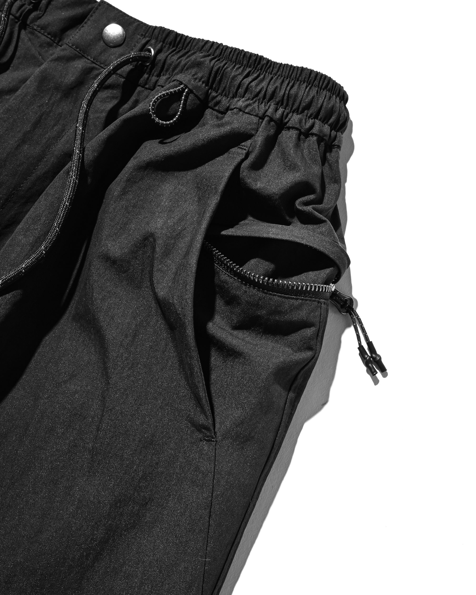 WATER REPELLENT NYLON CITY UNIFORM SETUP (BLACK)