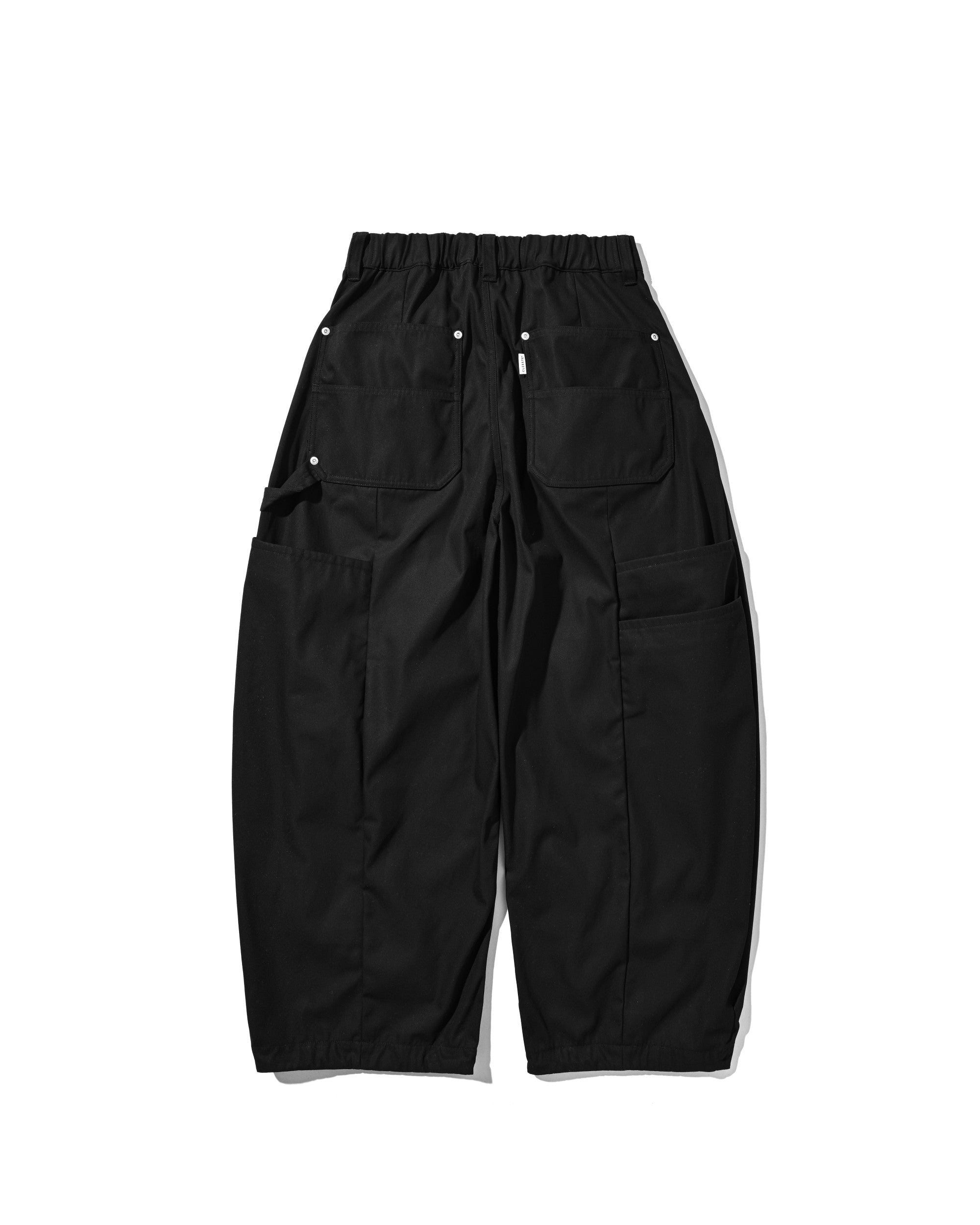 【5.16 SAT 20:00- IN STOCK】T/C GABARDINE CITY MASSIVE UTILITY PANTS (BLACK)