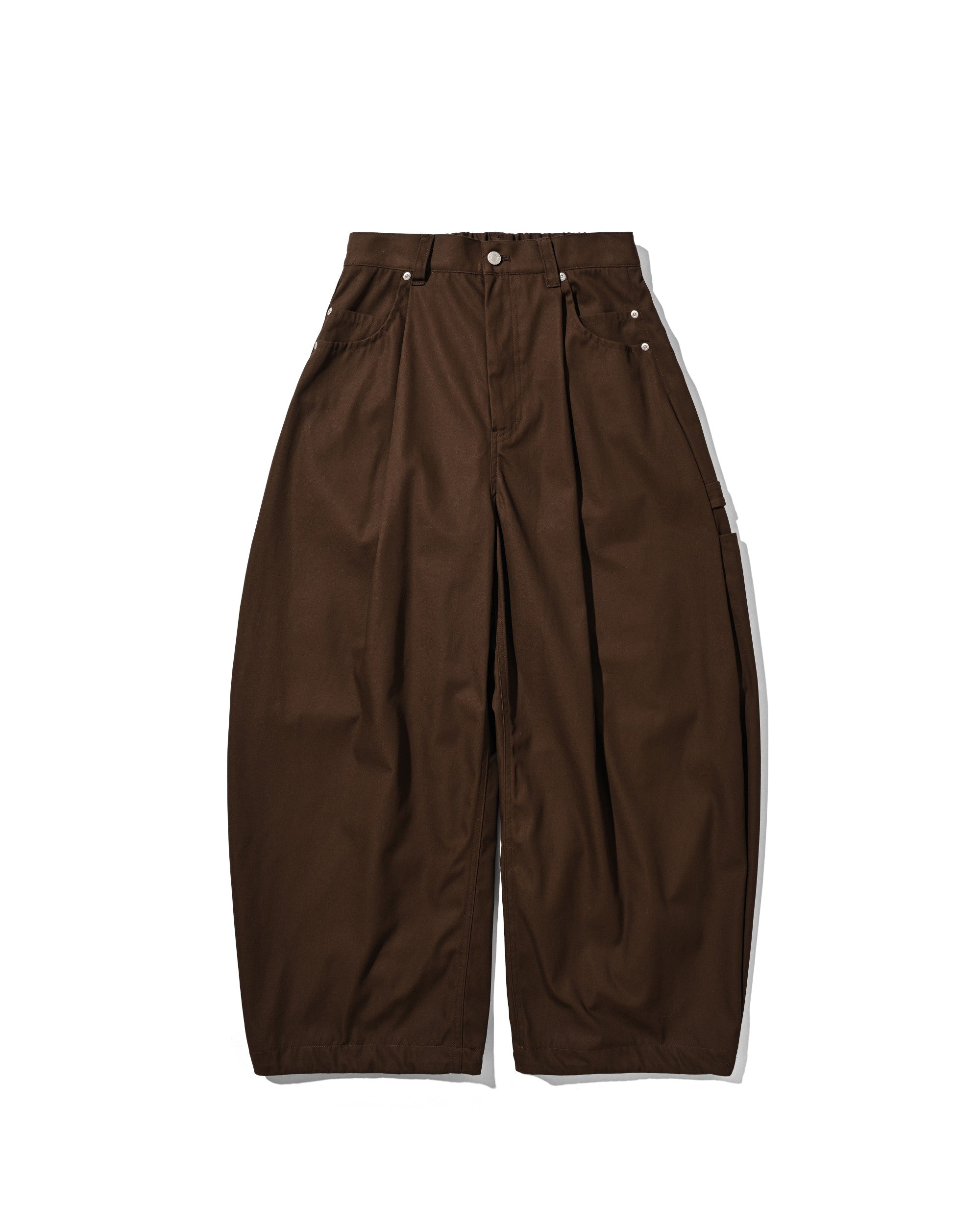 【5.16 SAT 20:00- IN STOCK】T/C GABARDINE CITY MASSIVE UTILITY PANTS (BROWN)