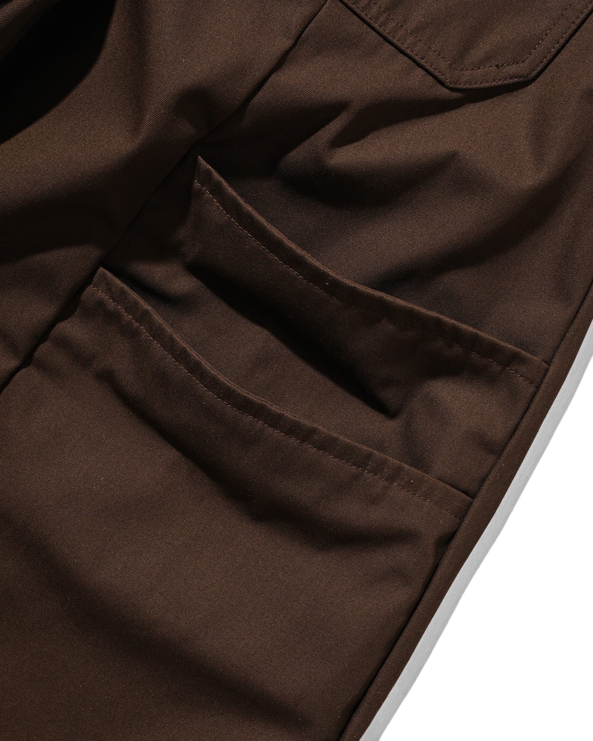 【5.16 SAT 20:00- IN STOCK】T/C GABARDINE CITY MASSIVE UTILITY PANTS (BROWN)