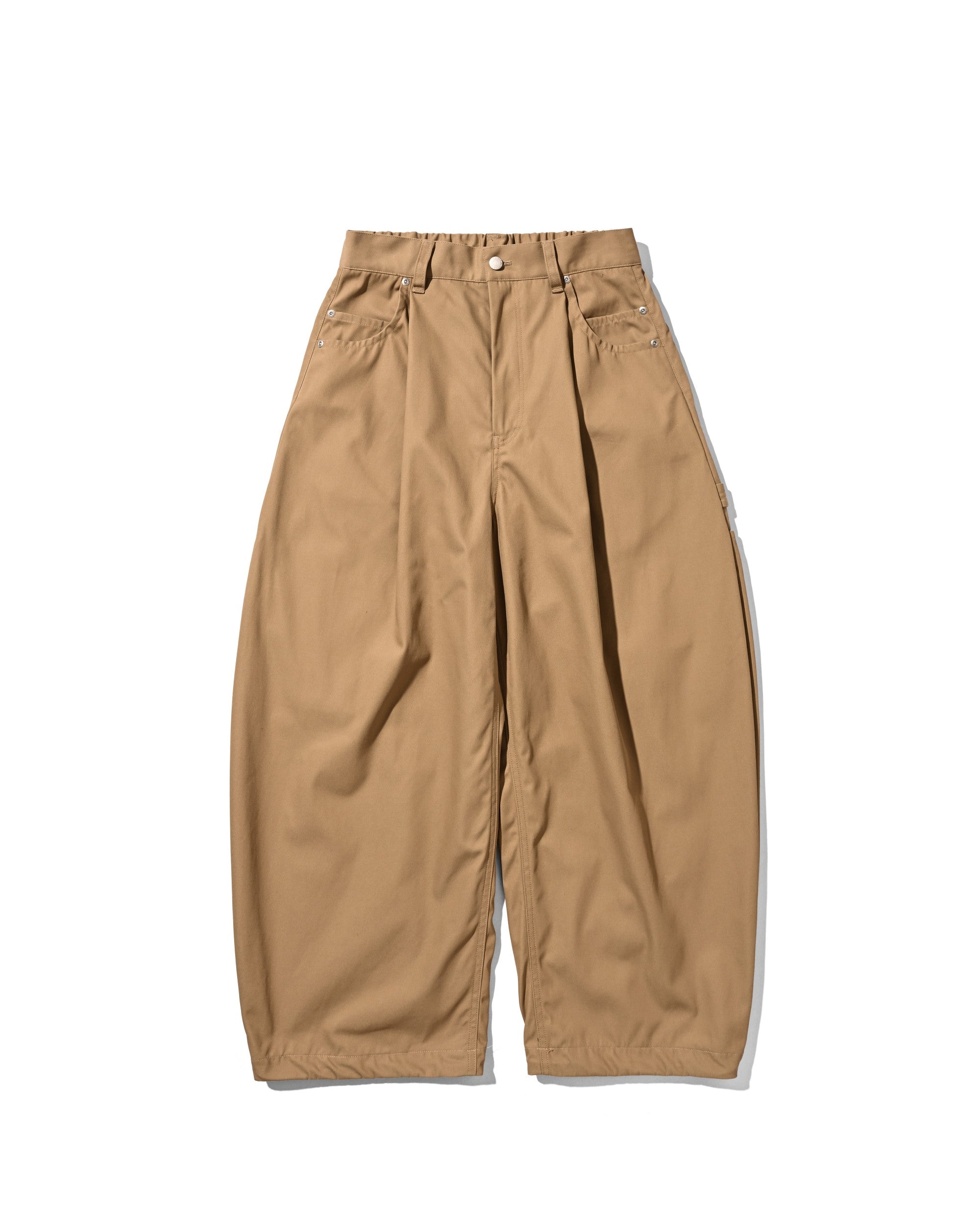 【5.16 SAT 20:00- IN STOCK】T/C GABARDINE CITY MASSIVE UTILITY PANTS (BEIGE)