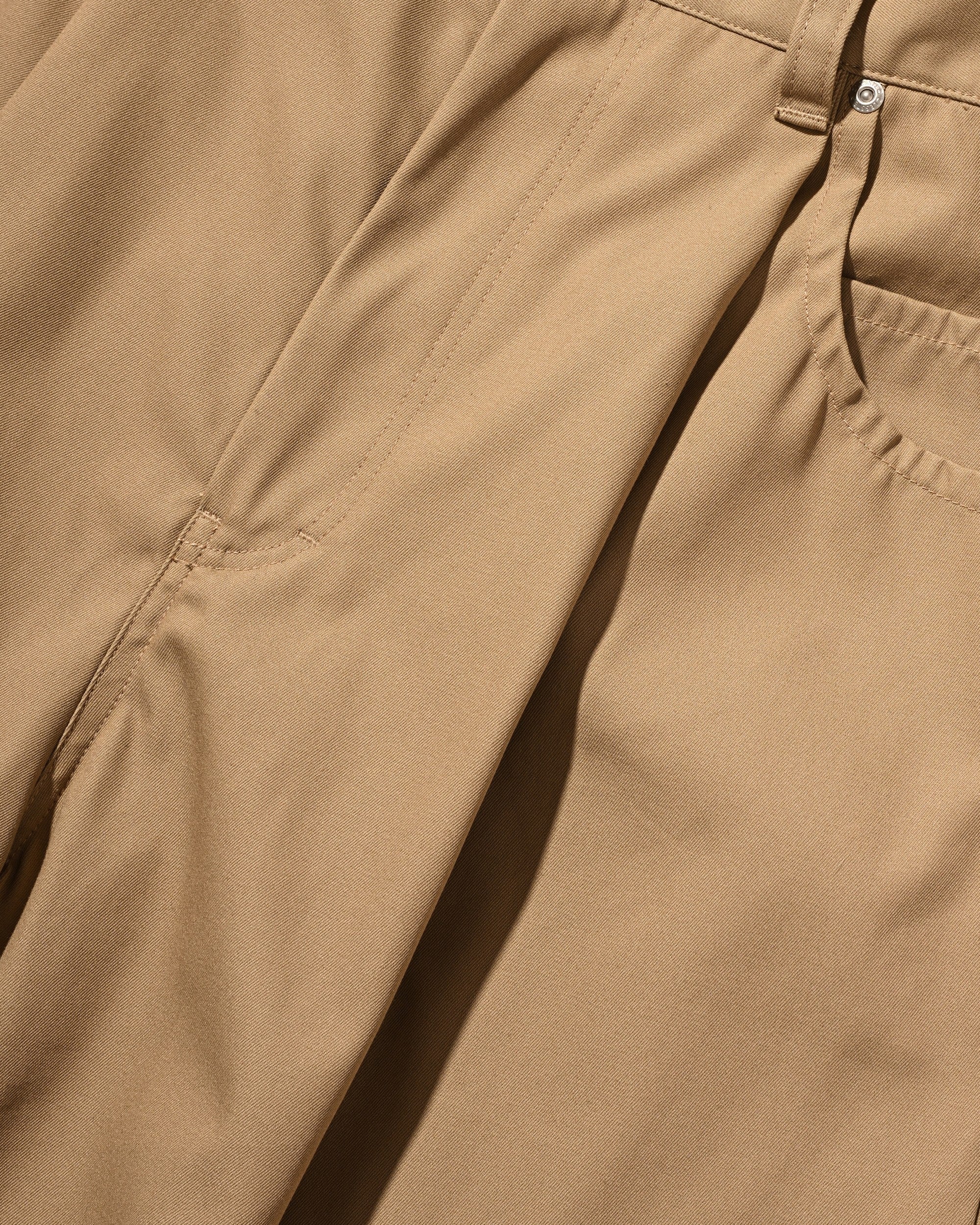 【5.16 SAT 20:00- IN STOCK】T/C GABARDINE CITY MASSIVE UTILITY PANTS (BEIGE)