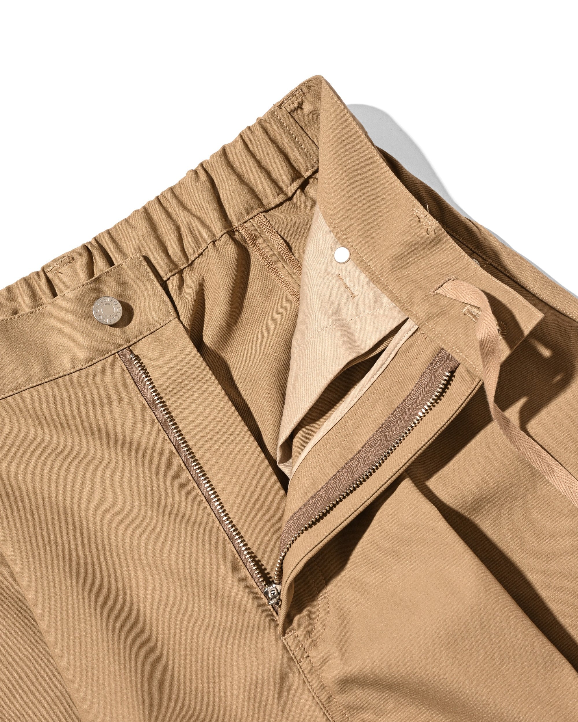 【5.16 SAT 20:00- IN STOCK】T/C GABARDINE CITY MASSIVE UTILITY PANTS (BEIGE)
