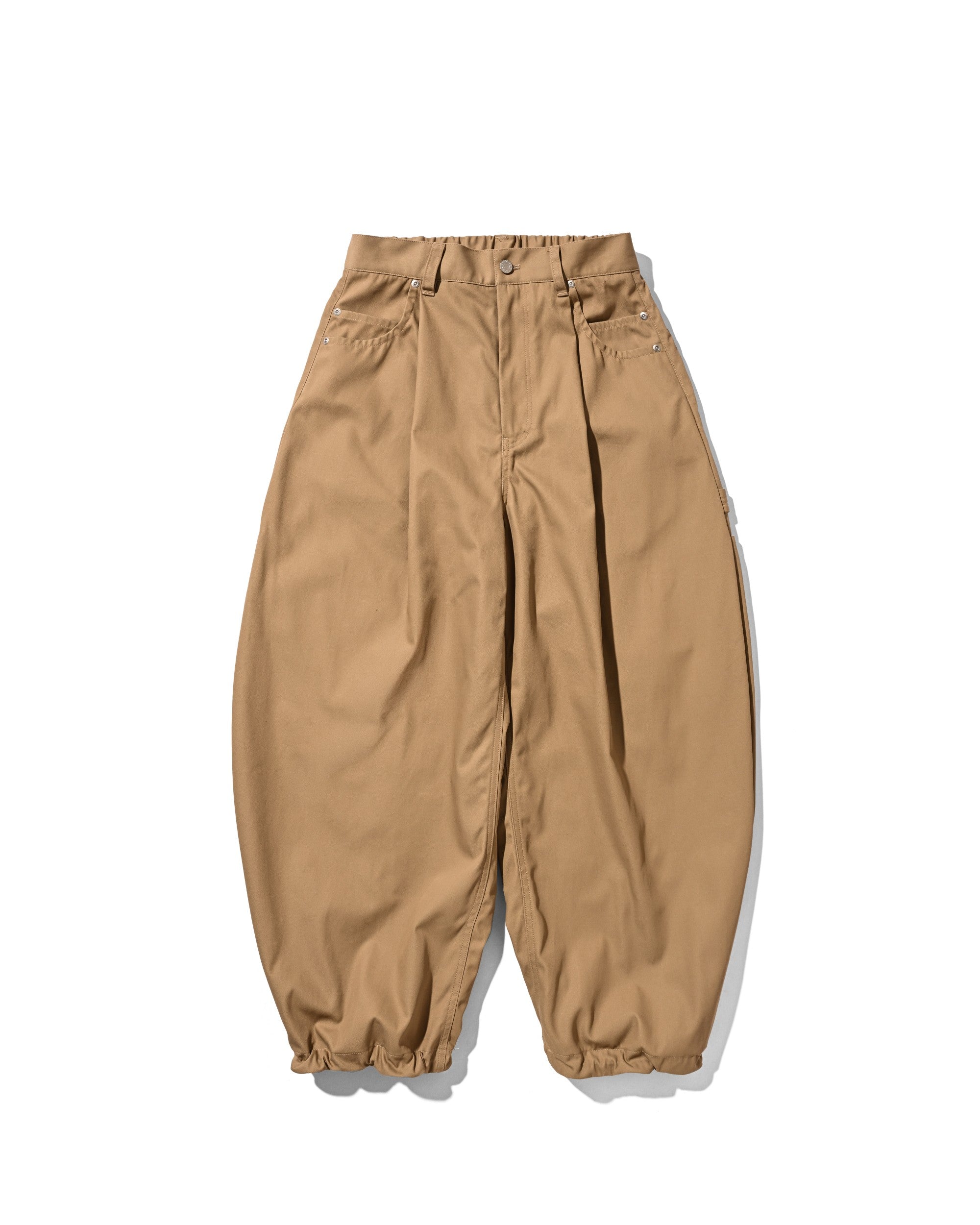 【5.16 SAT 20:00- IN STOCK】T/C GABARDINE CITY MASSIVE UTILITY PANTS (BEIGE)