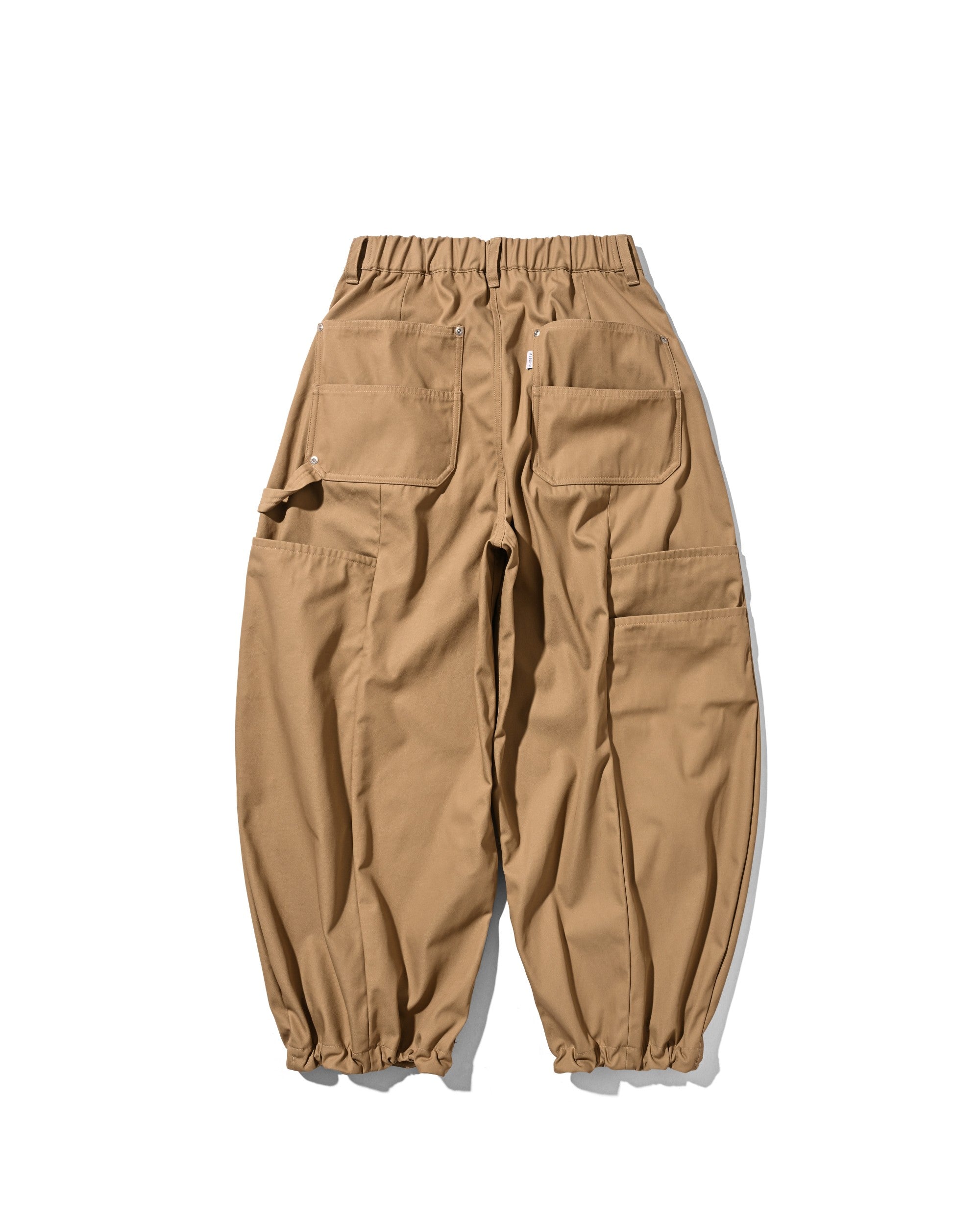 【5.16 SAT 20:00- IN STOCK】T/C GABARDINE CITY MASSIVE UTILITY PANTS (BEIGE)