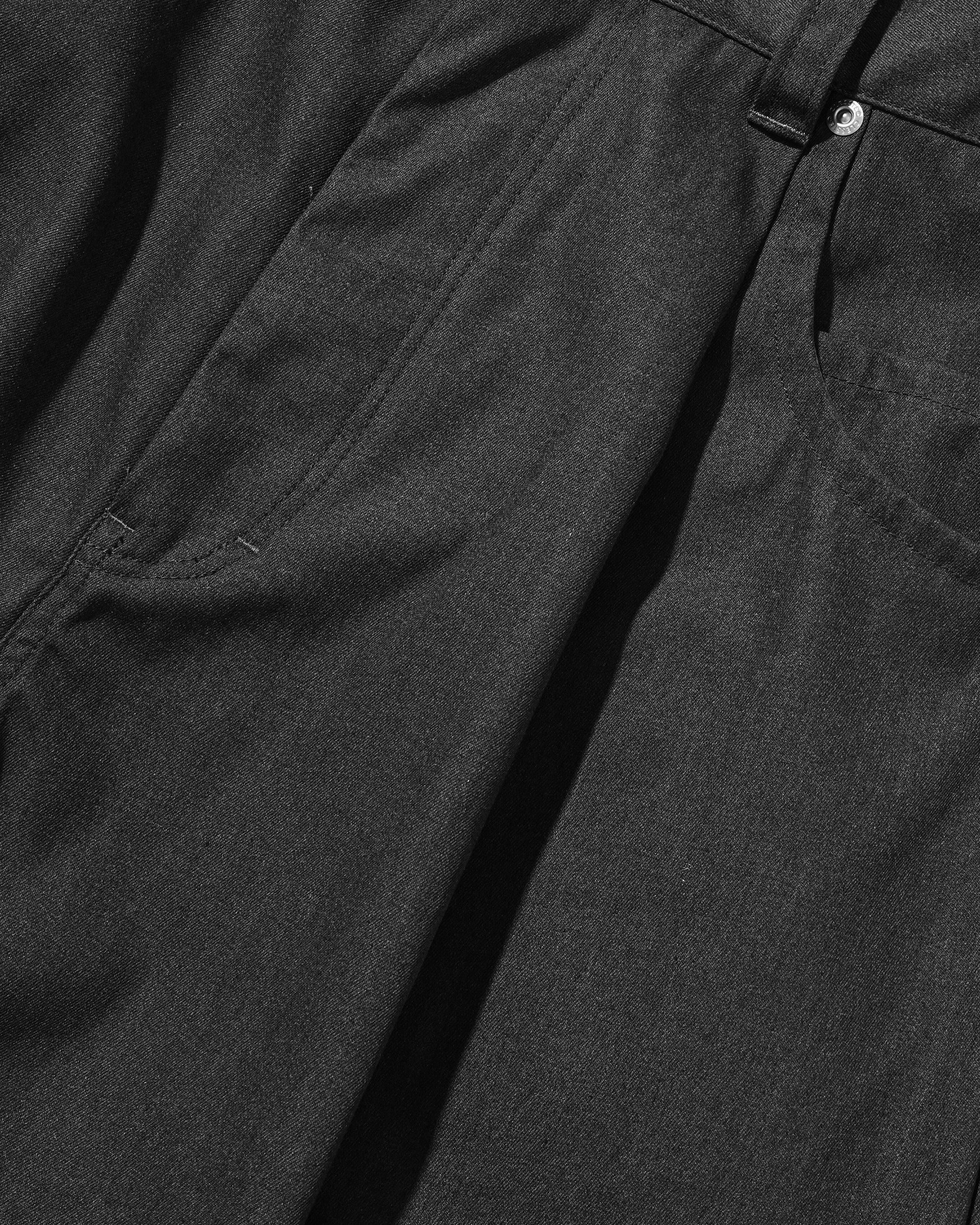 【5.16 SAT 20:00- IN STOCK】T/C GABARDINE CITY MASSIVE UTILITY PANTS (GRAY)