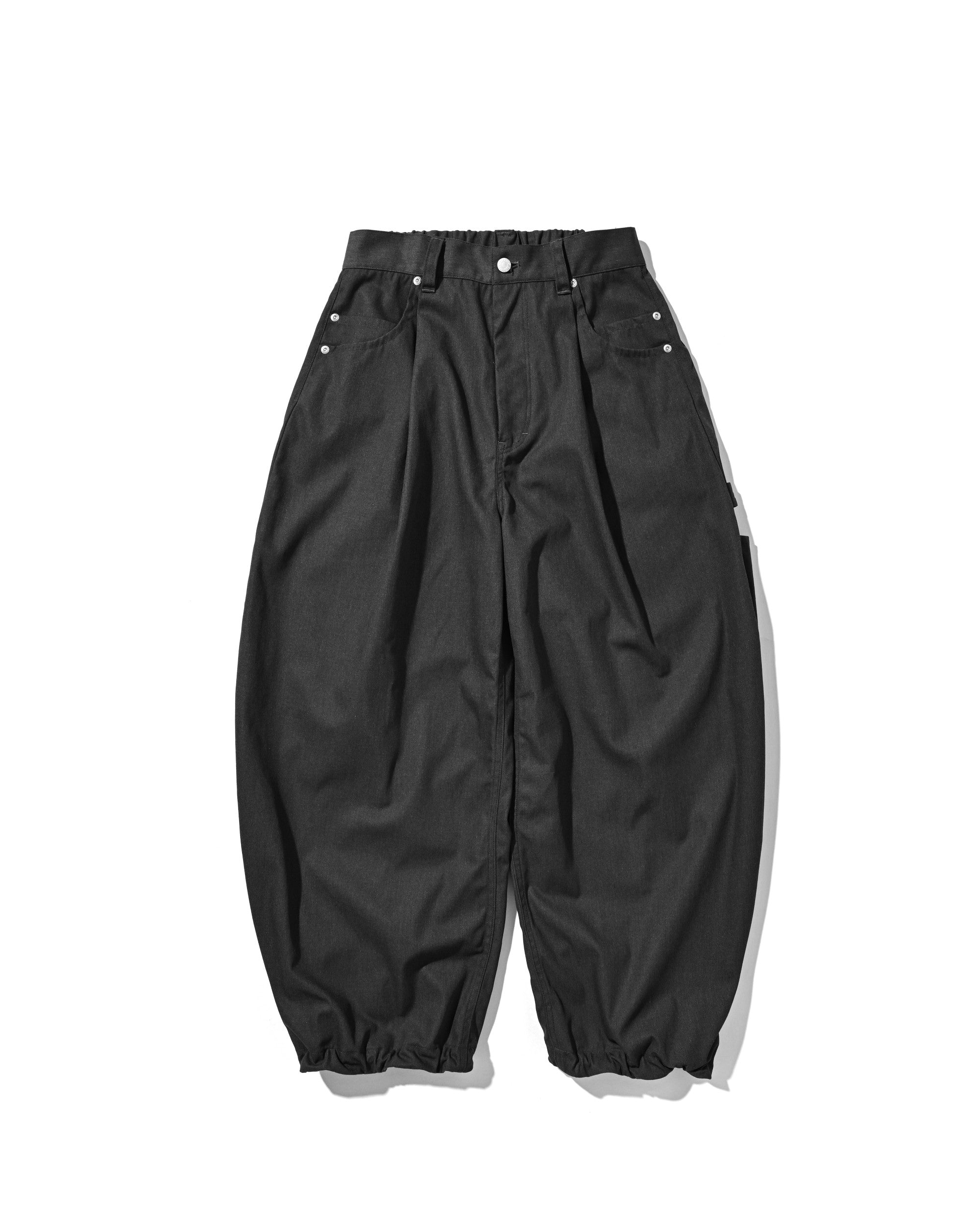 【5.16 SAT 20:00- IN STOCK】T/C GABARDINE CITY MASSIVE UTILITY PANTS (GRAY)