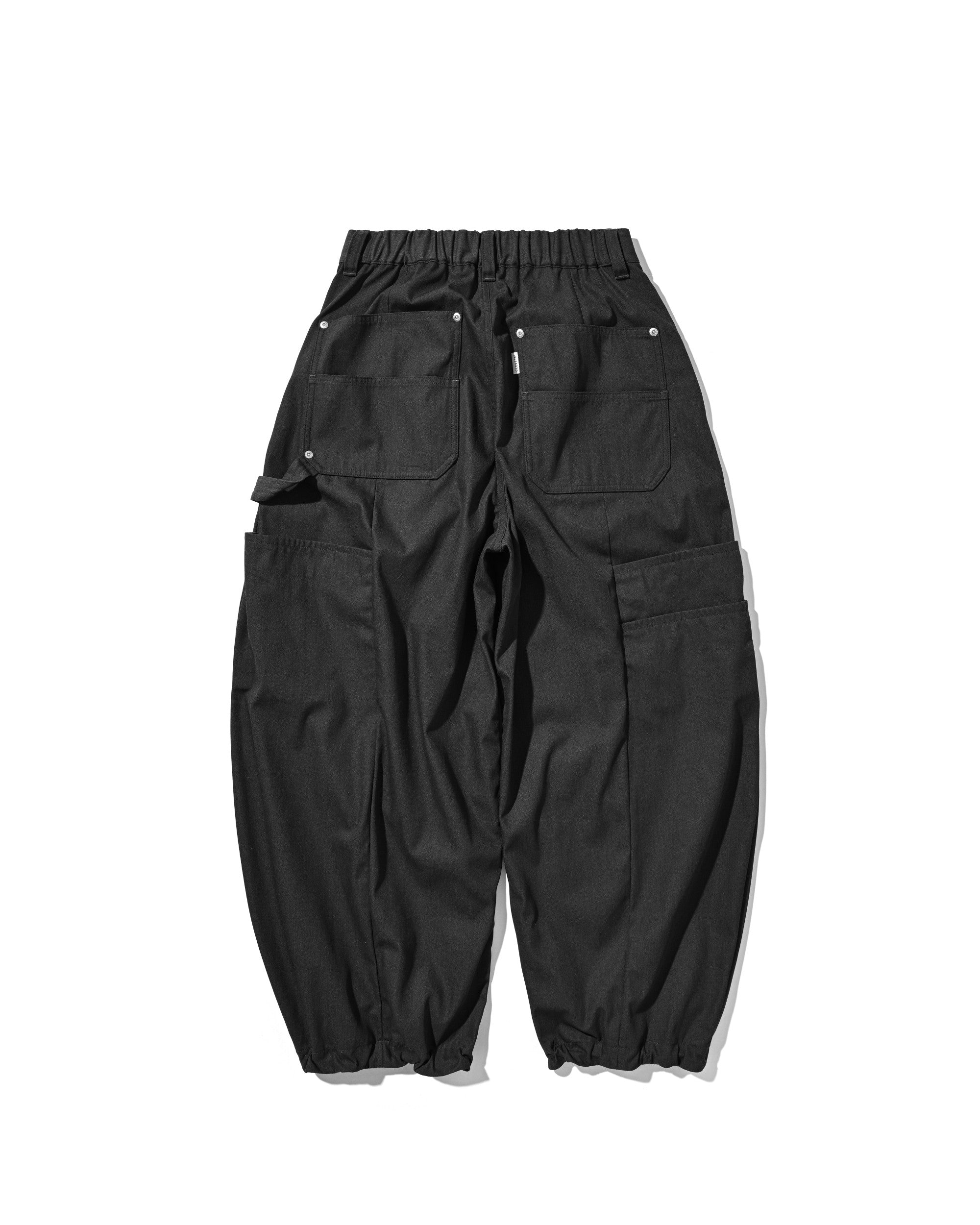 【5.16 SAT 20:00- IN STOCK】T/C GABARDINE CITY MASSIVE UTILITY PANTS (GRAY)