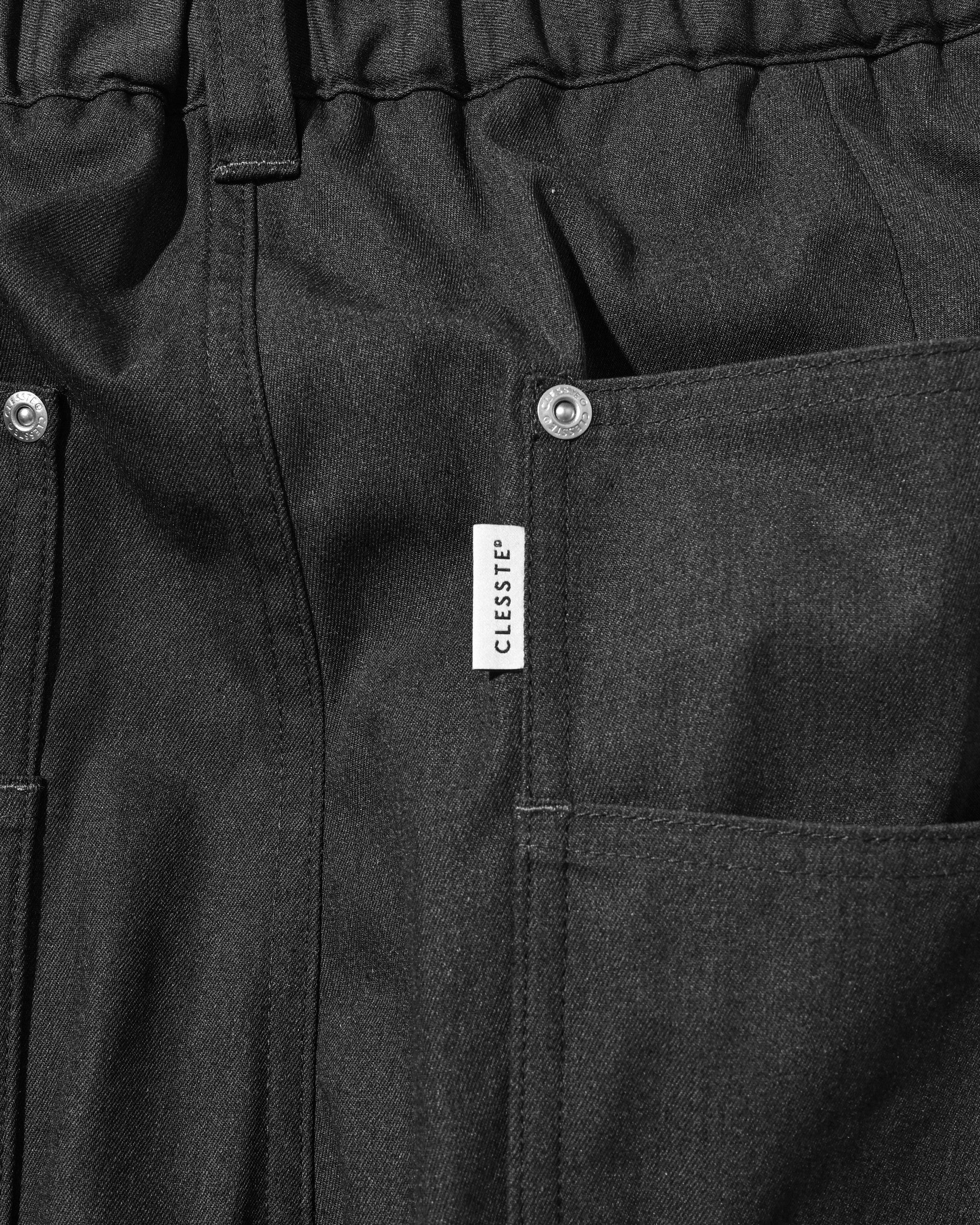 【5.16 SAT 20:00- IN STOCK】T/C GABARDINE CITY MASSIVE UTILITY PANTS (GRAY)