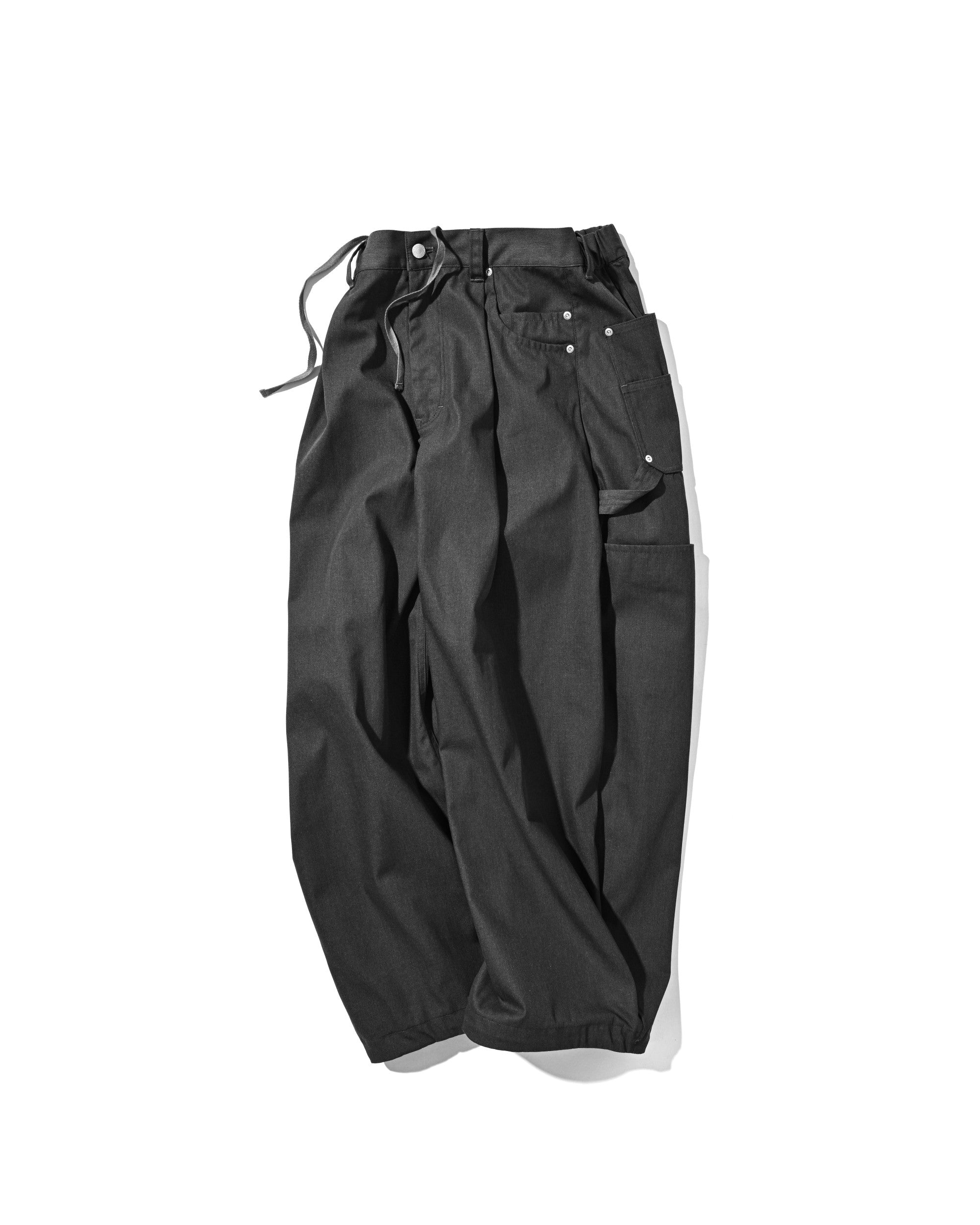 【5.16 SAT 20:00- IN STOCK】T/C GABARDINE CITY MASSIVE UTILITY PANTS (GRAY)