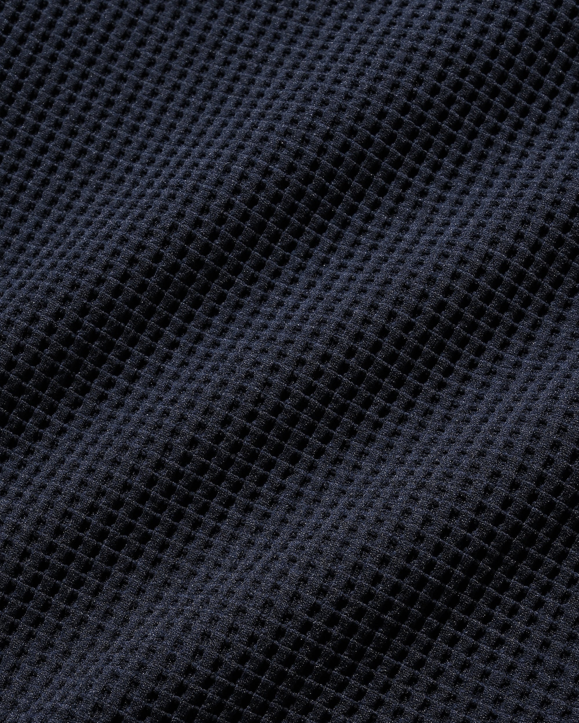 CITY LIGHT THERMAL HALF ZIP HOODIE (NAVY×BLACK)