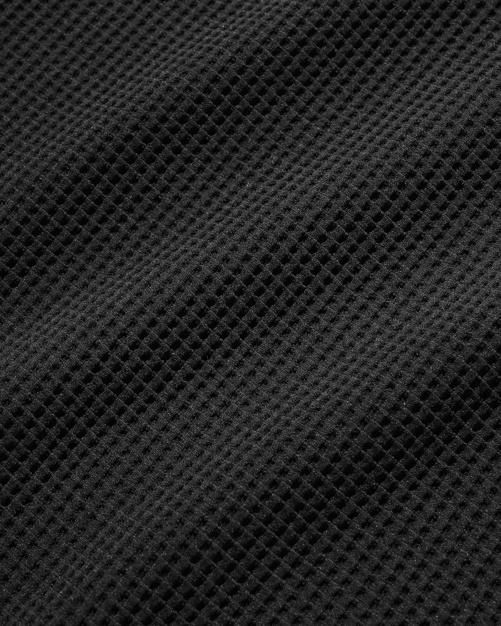 CITY LIGHT THERMAL HALF ZIP HOODIE (BLACK×GRAY)