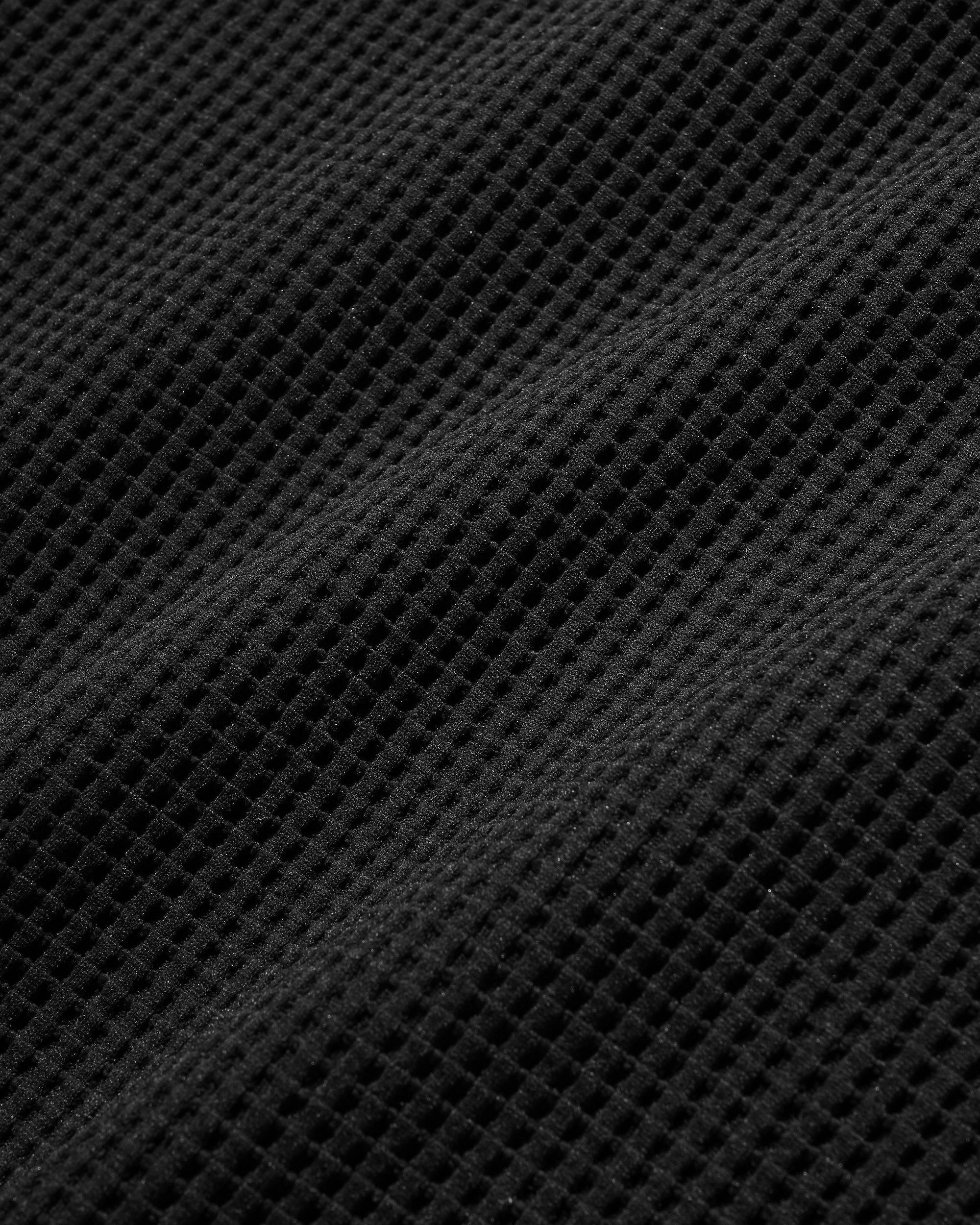 CITY LIGHT THERMAL ZIP UP (BLACK×GRAY)