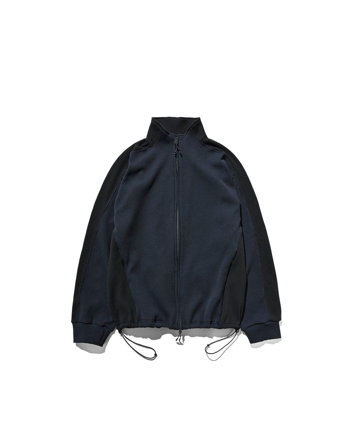 CITY LIGHT THERMAL ZIP UP (NAVY×BLACK)