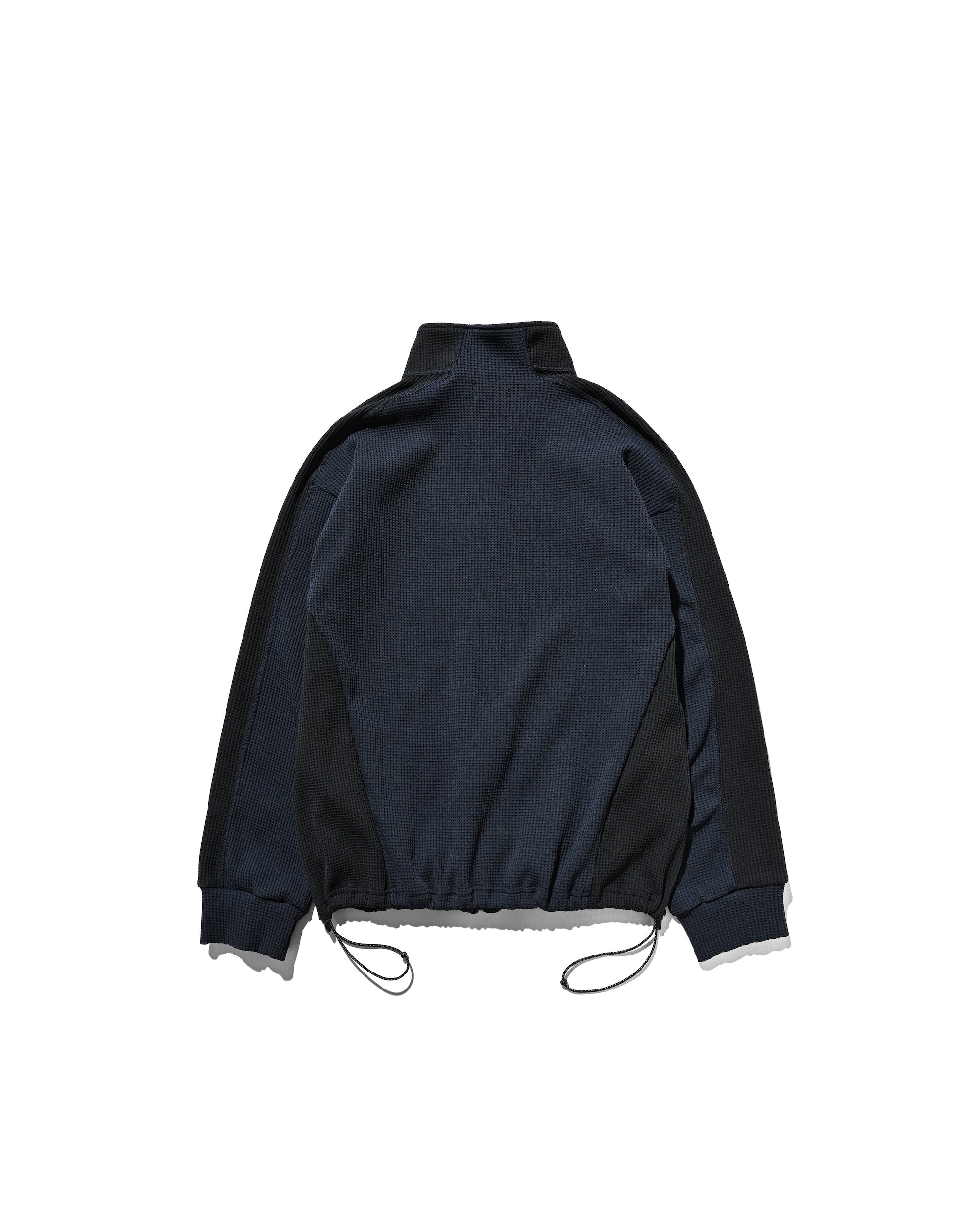 【1.10 SAT 20:00- IN STOCK】CITY LIGHT THERMAL ZIP UP (NAVY×BLACK)