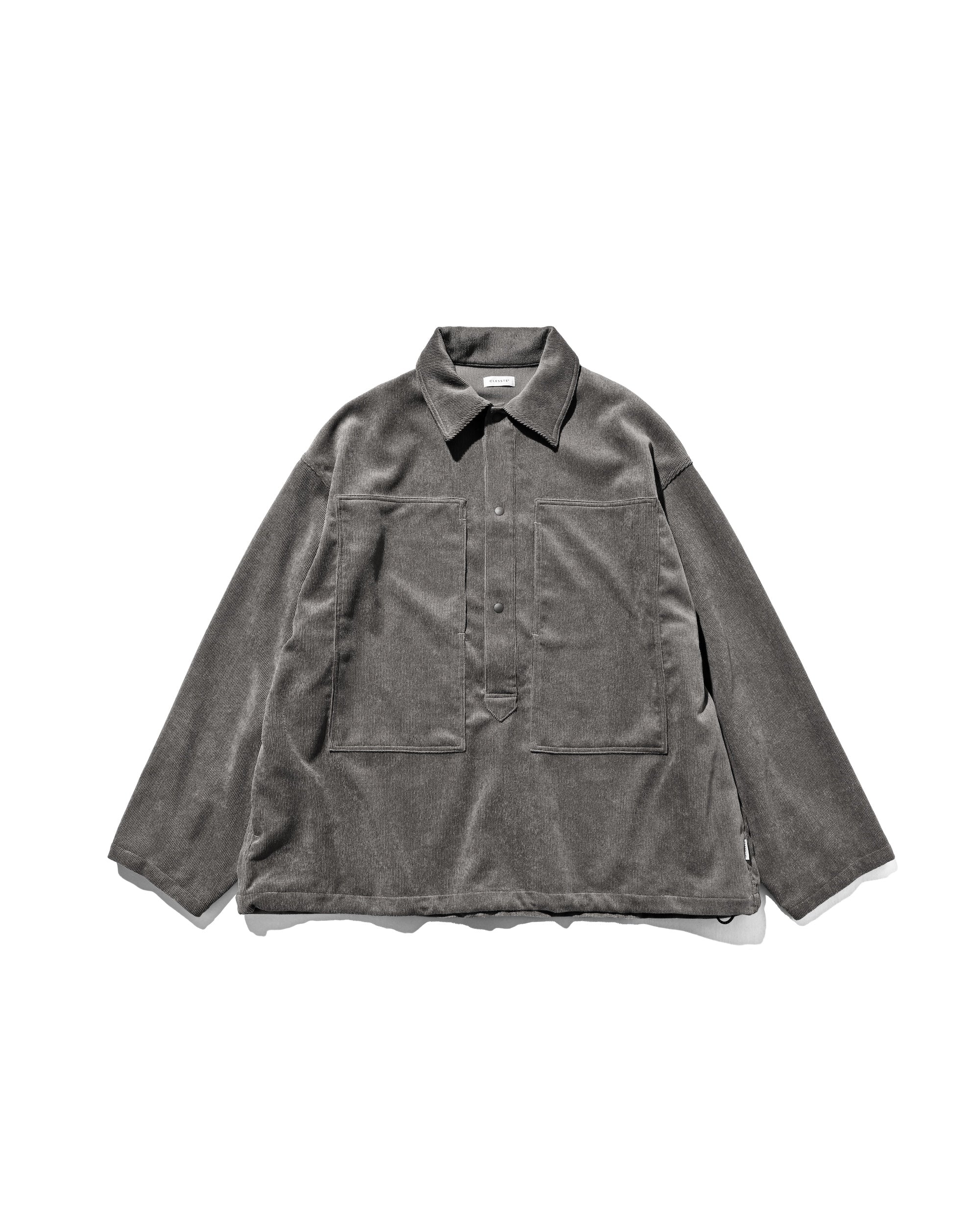 【11.26 WED 20:00- IN STOCK】TECH CORDUROY US ARMY M-35 PULLOVER JACKET (GRAY)