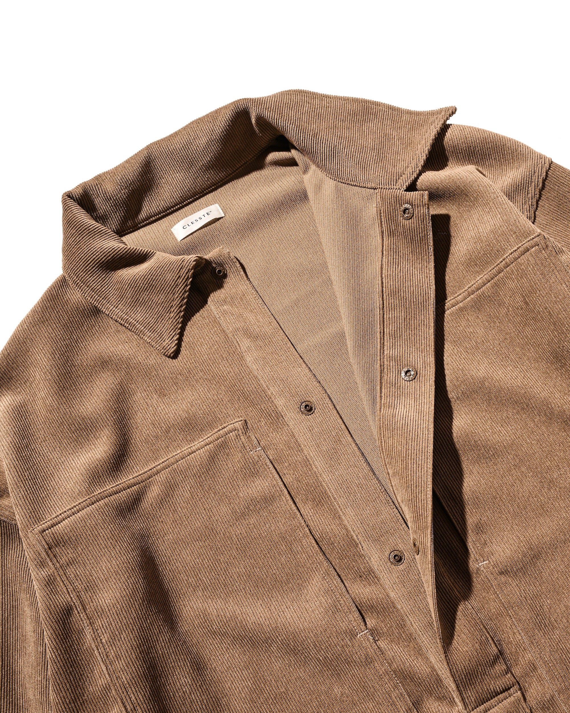 【11.26 WED 20:00- IN STOCK】TECH CORDUROY US ARMY M-35 PULLOVER JACKET (BEIGE)