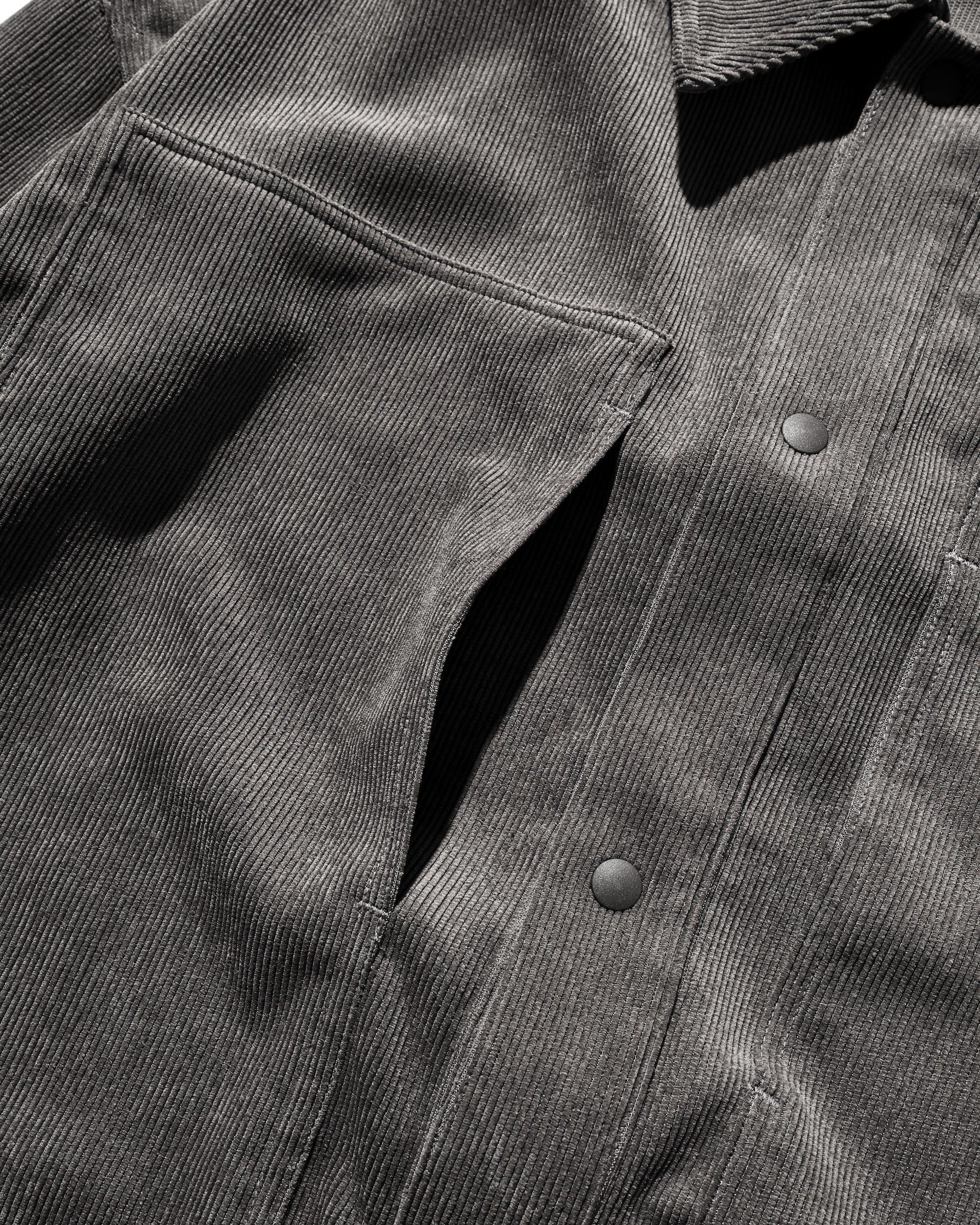 【11.26 WED 20:00- IN STOCK】TECH CORDUROY US ARMY M-35 PULLOVER JACKET (GRAY)