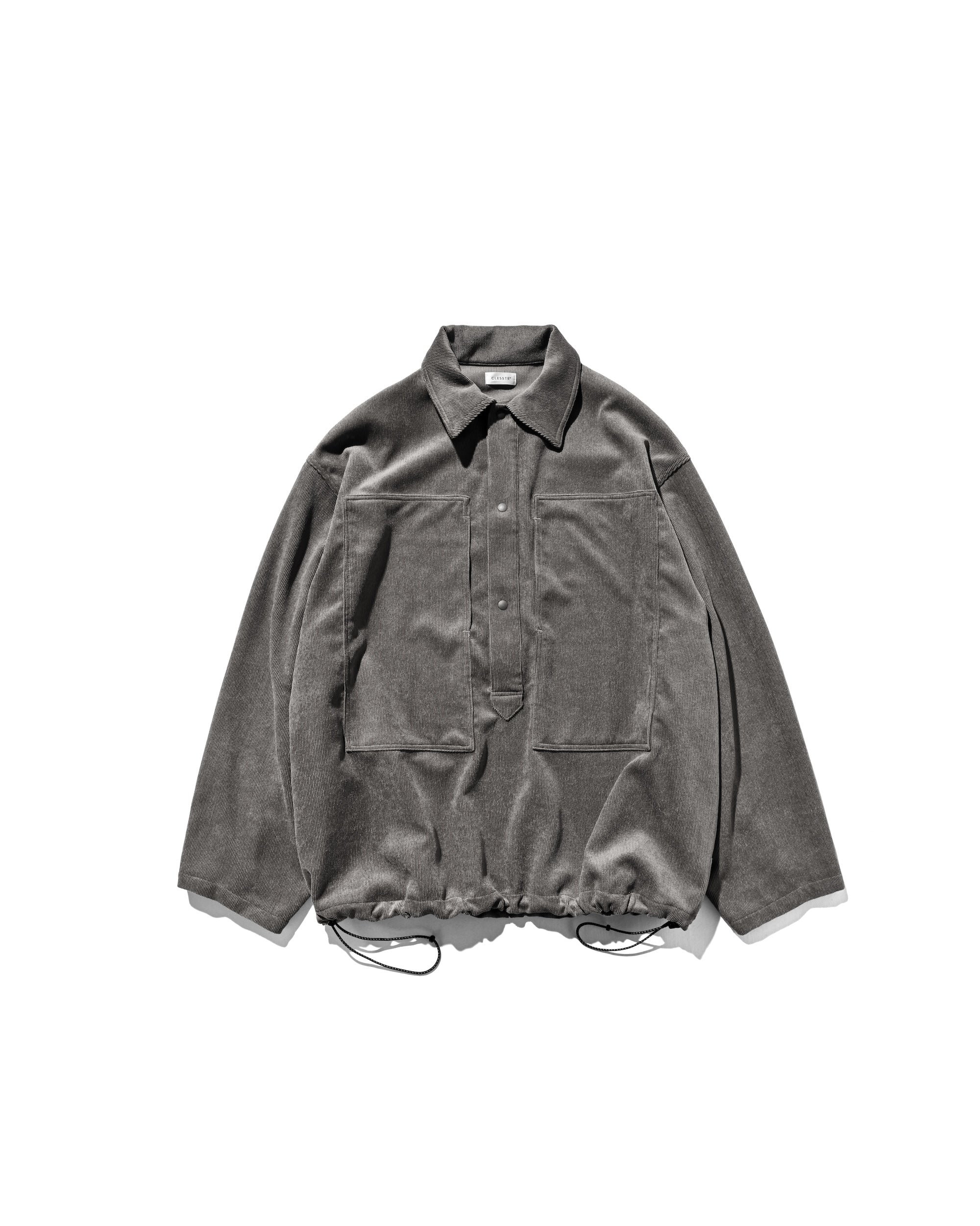 【11.26 WED 20:00- IN STOCK】TECH CORDUROY US ARMY M-35 PULLOVER JACKET (GRAY)