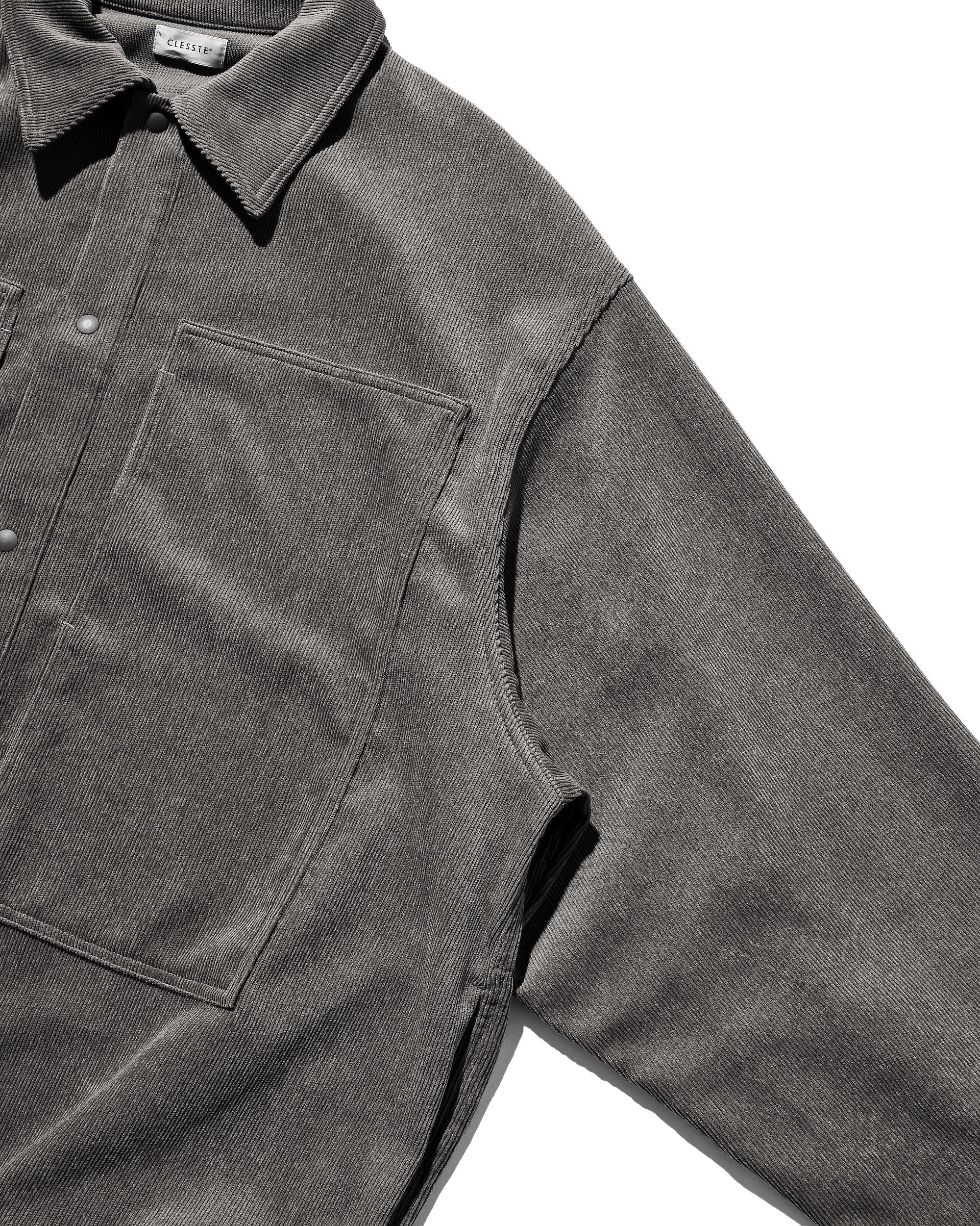 【11.26 WED 20:00- IN STOCK】TECH CORDUROY US ARMY M-35 PULLOVER JACKET (GRAY)