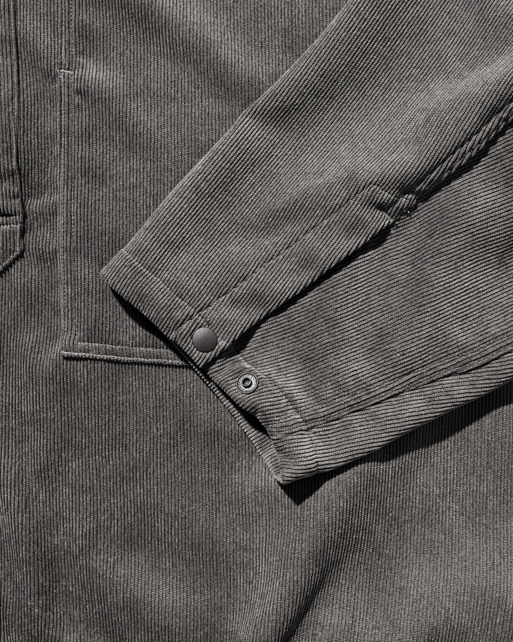 【11.26 WED 20:00- IN STOCK】TECH CORDUROY US ARMY M-35 PULLOVER JACKET (GRAY)