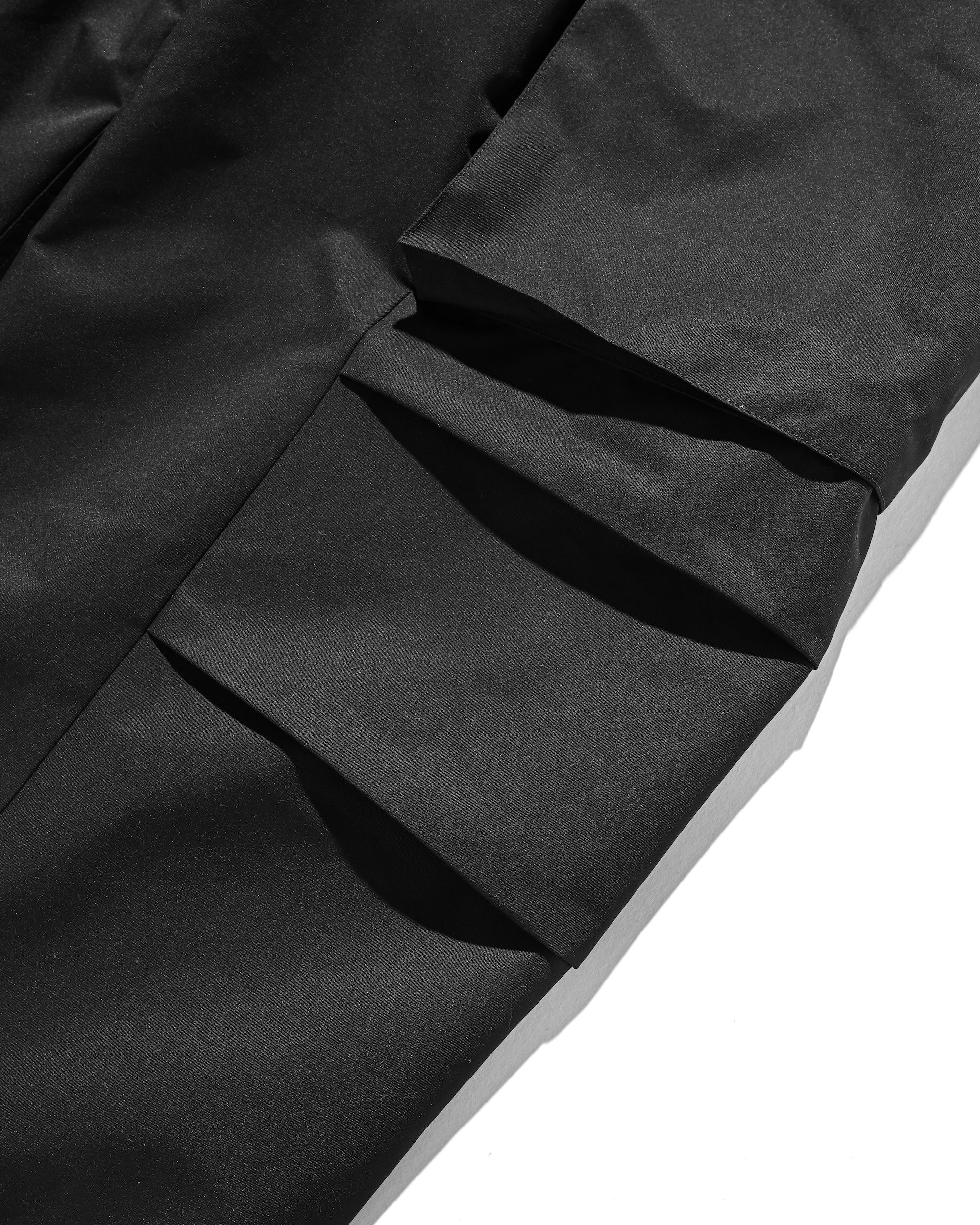 +phenix WINDSTOPPER® by GORE-TEX LABS TWILL CITY MILITARY CURVE PANTS (BLACK)