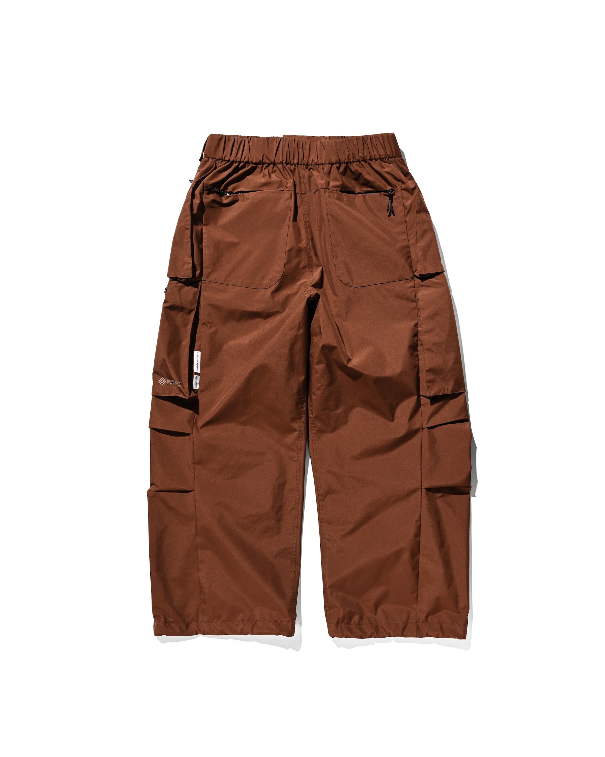 +phenix WINDSTOPPER® by GORE-TEX LABS CITY MILITARY CURVE PANTS (CHOCOLATE BROWN)
