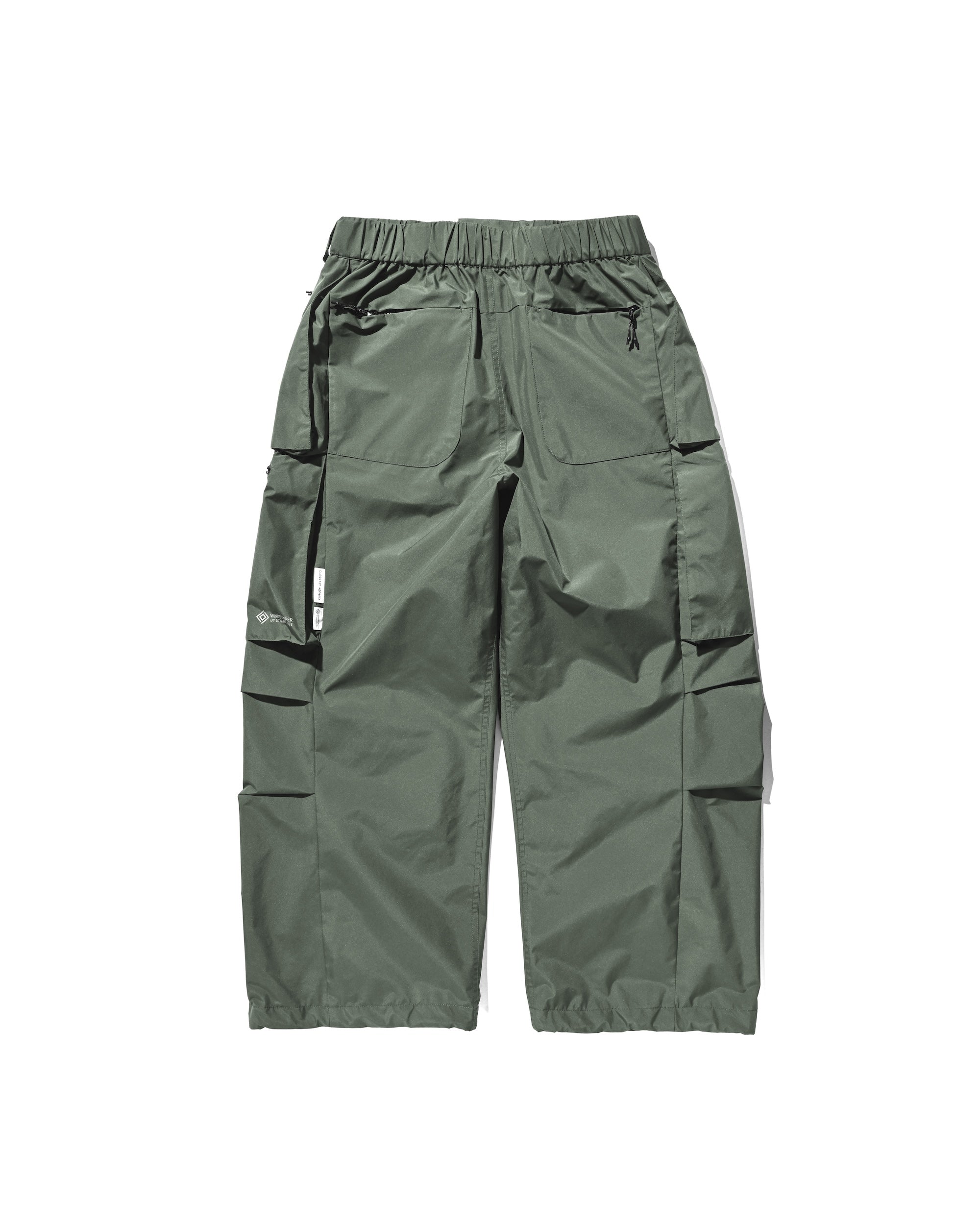 +phenix WINDSTOPPER® by GORE-TEX LABS CITY MILITARY CURVE PANTS (MILITARY GREEN)