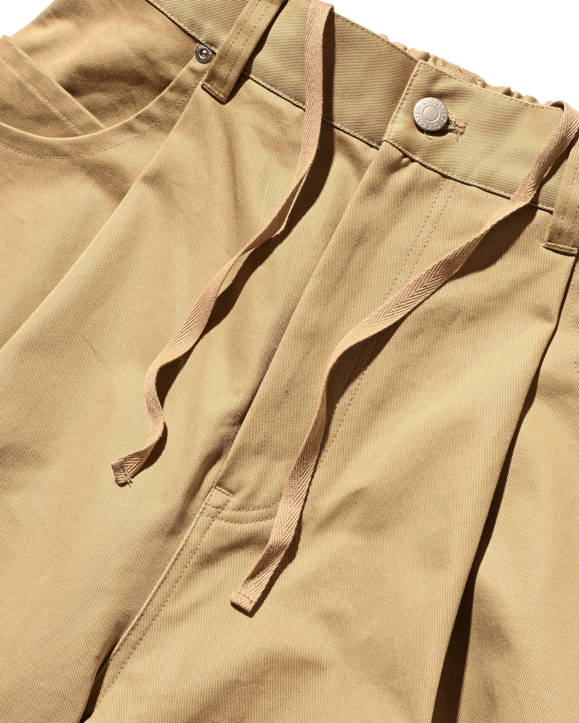 【11.12 WED 20:00- IN STOCK】CITY MASSIVE UTILITY PANTS (BEIGE)