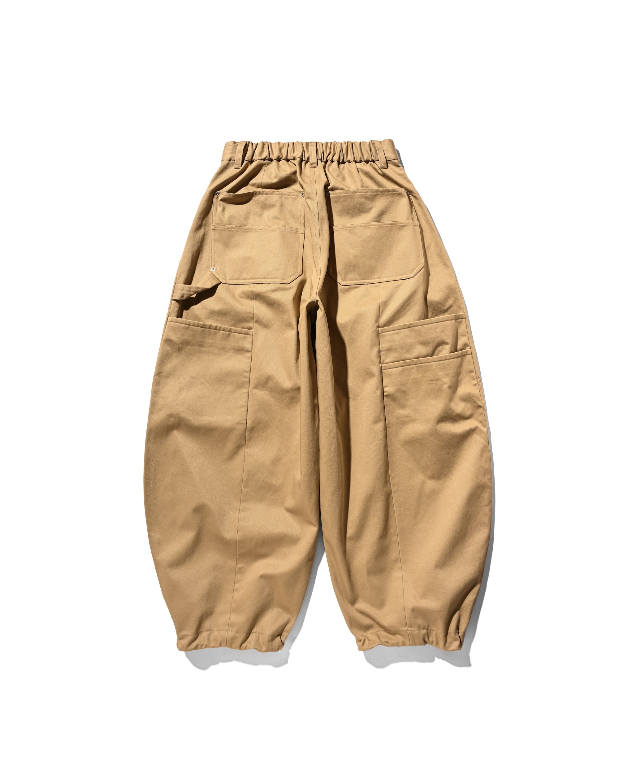 【11.12 WED 20:00- IN STOCK】CITY MASSIVE UTILITY PANTS (BEIGE)