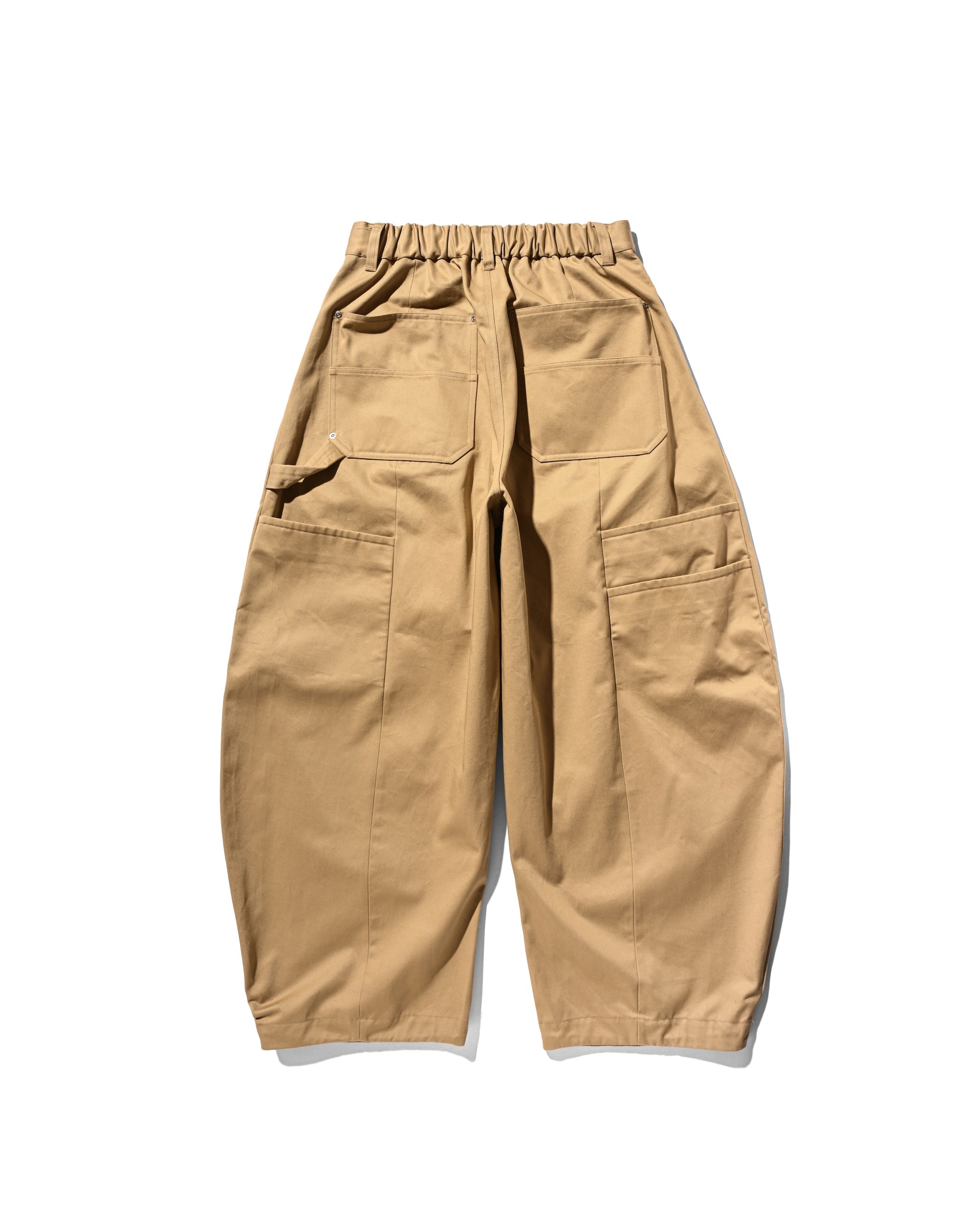 【11.12 WED 20:00- IN STOCK】CITY MASSIVE UTILITY PANTS (BEIGE)
