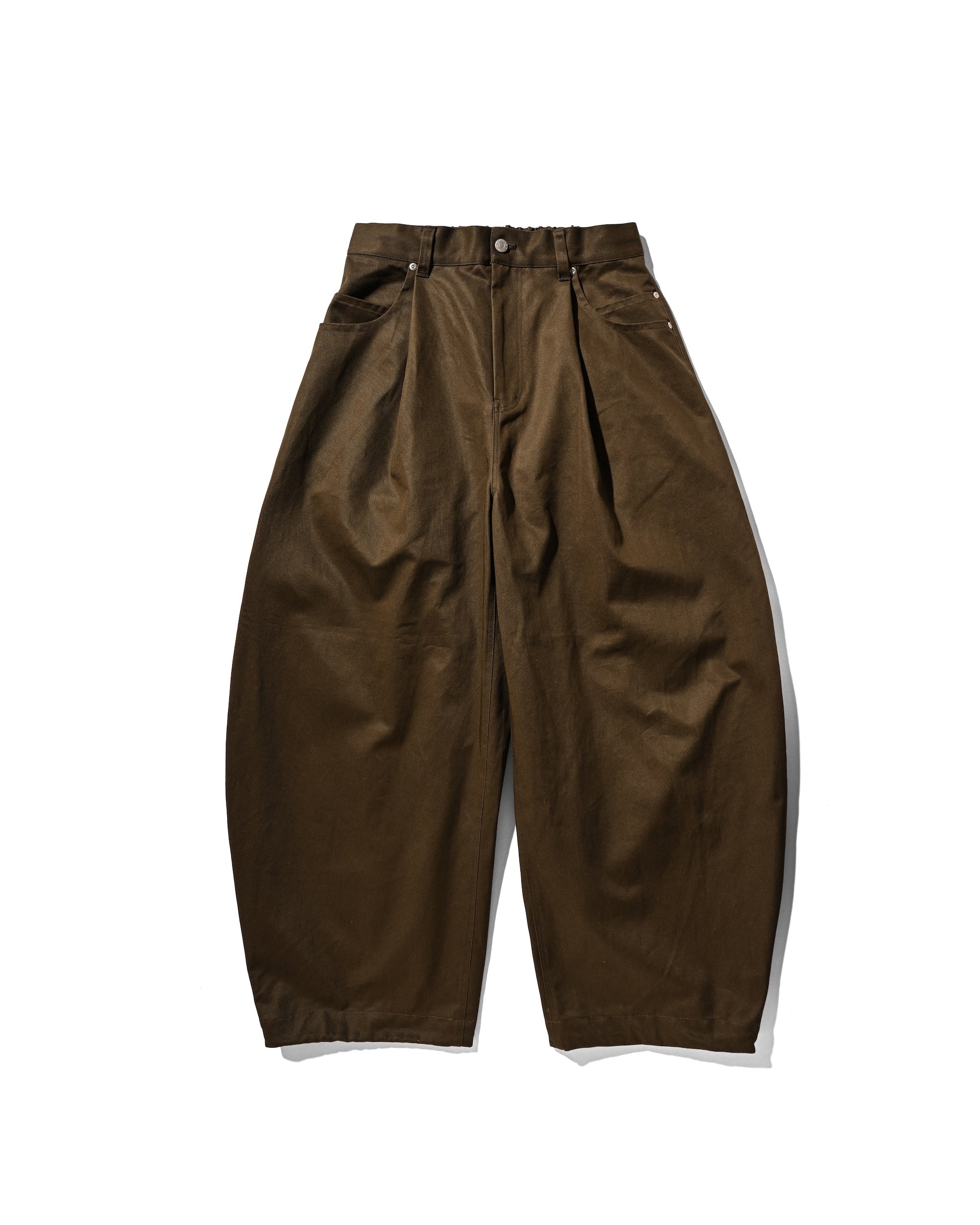 【11.12 WED 20:00- IN STOCK】CITY MASSIVE UTILITY PANTS (BROWN)