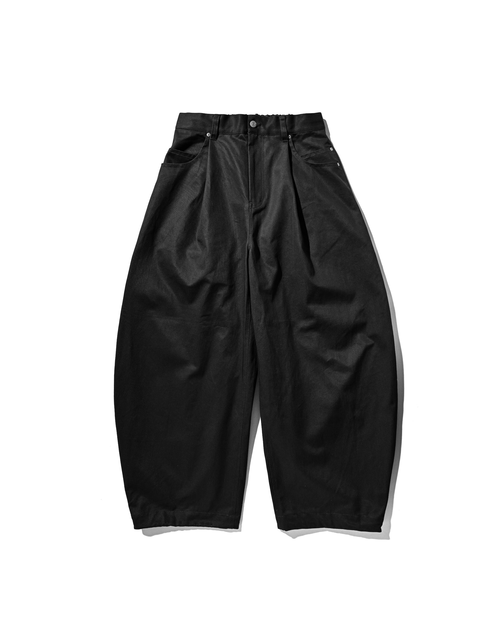 【11.12 WED 20:00- IN STOCK】CITY MASSIVE UTILITY PANTS (BLACK)