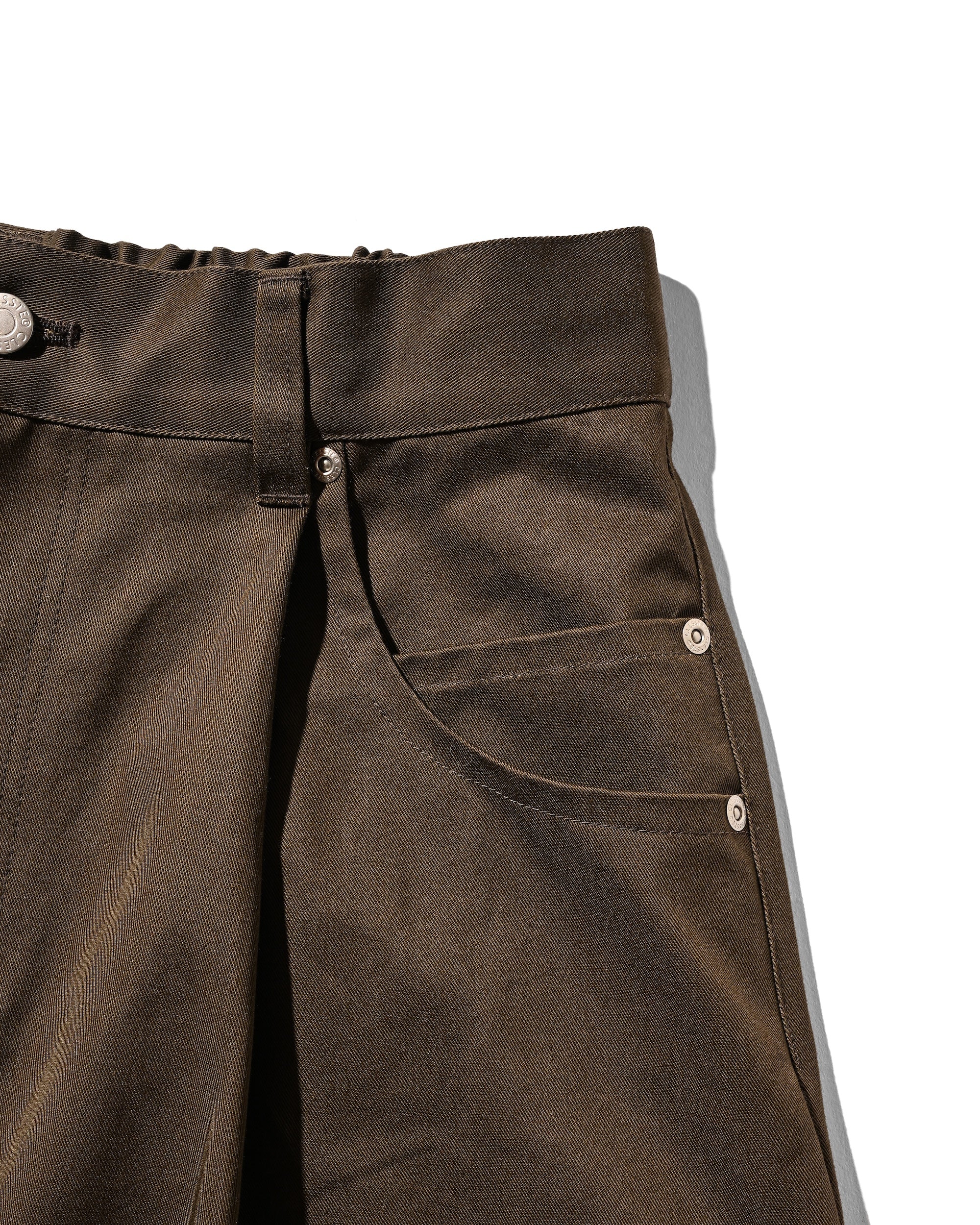 【11.12 WED 20:00- IN STOCK】CITY MASSIVE UTILITY PANTS (BROWN)