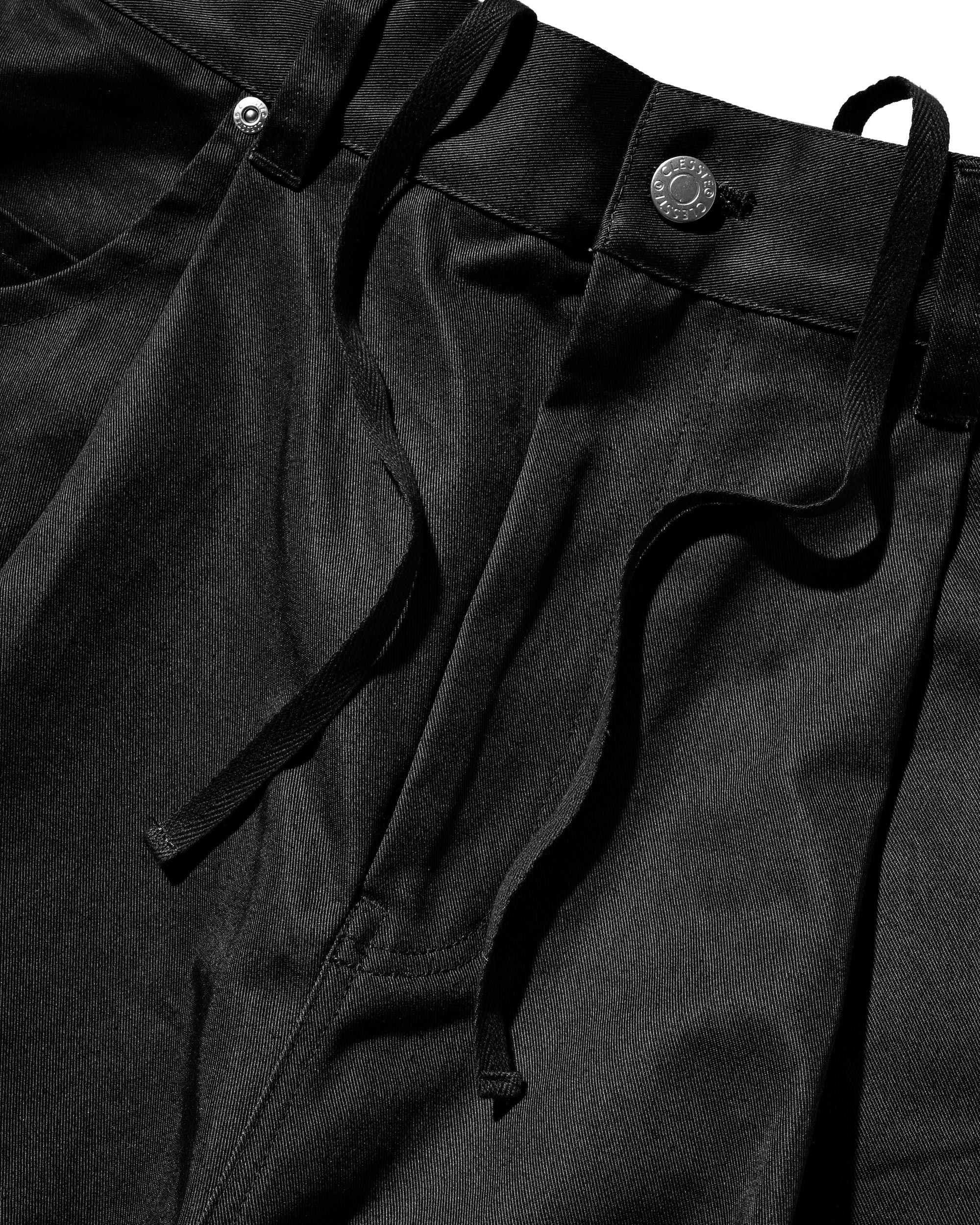 【11.12 WED 20:00- IN STOCK】CITY MASSIVE UTILITY PANTS (BLACK)