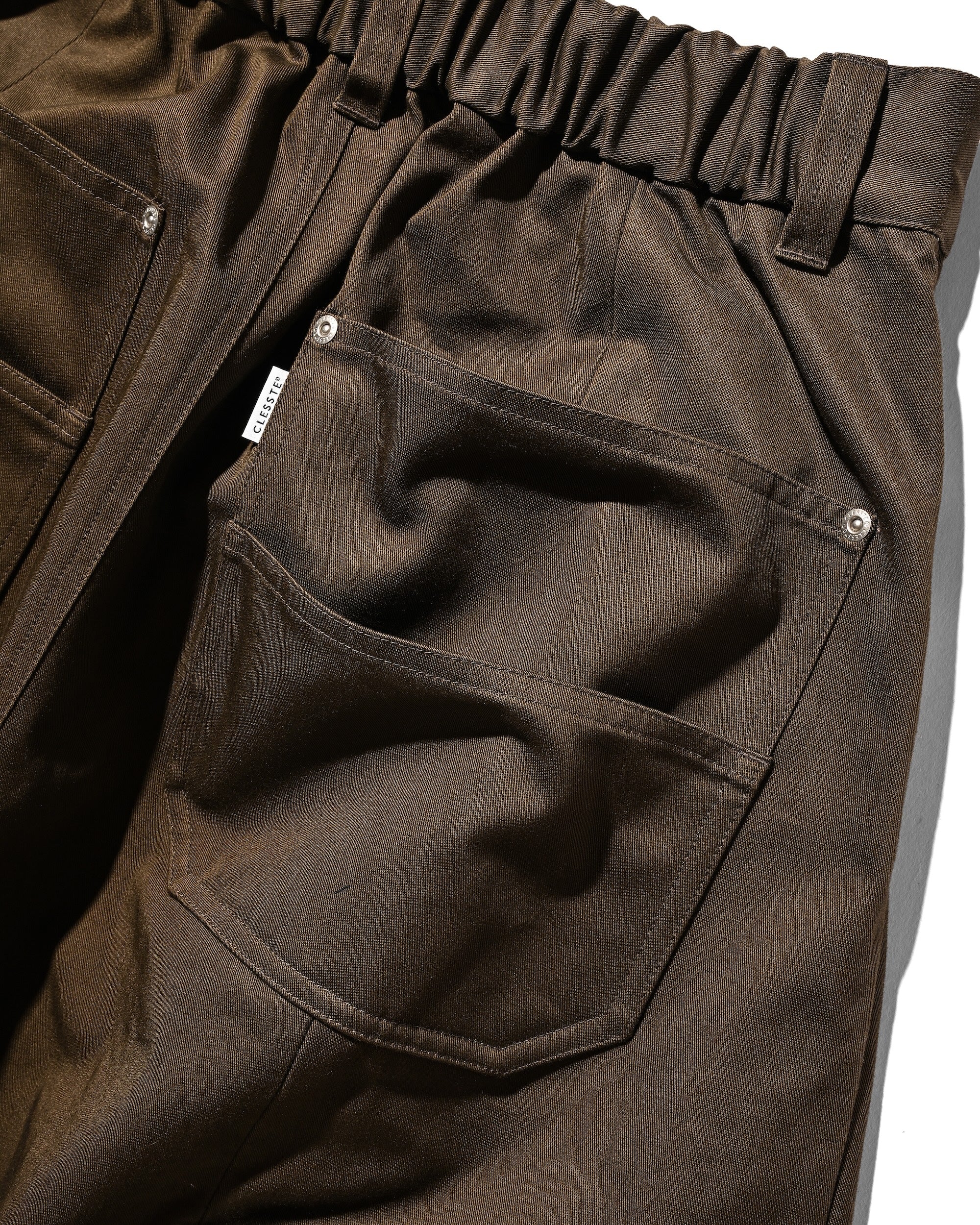 【11.12 WED 20:00- IN STOCK】CITY MASSIVE UTILITY PANTS (BROWN)