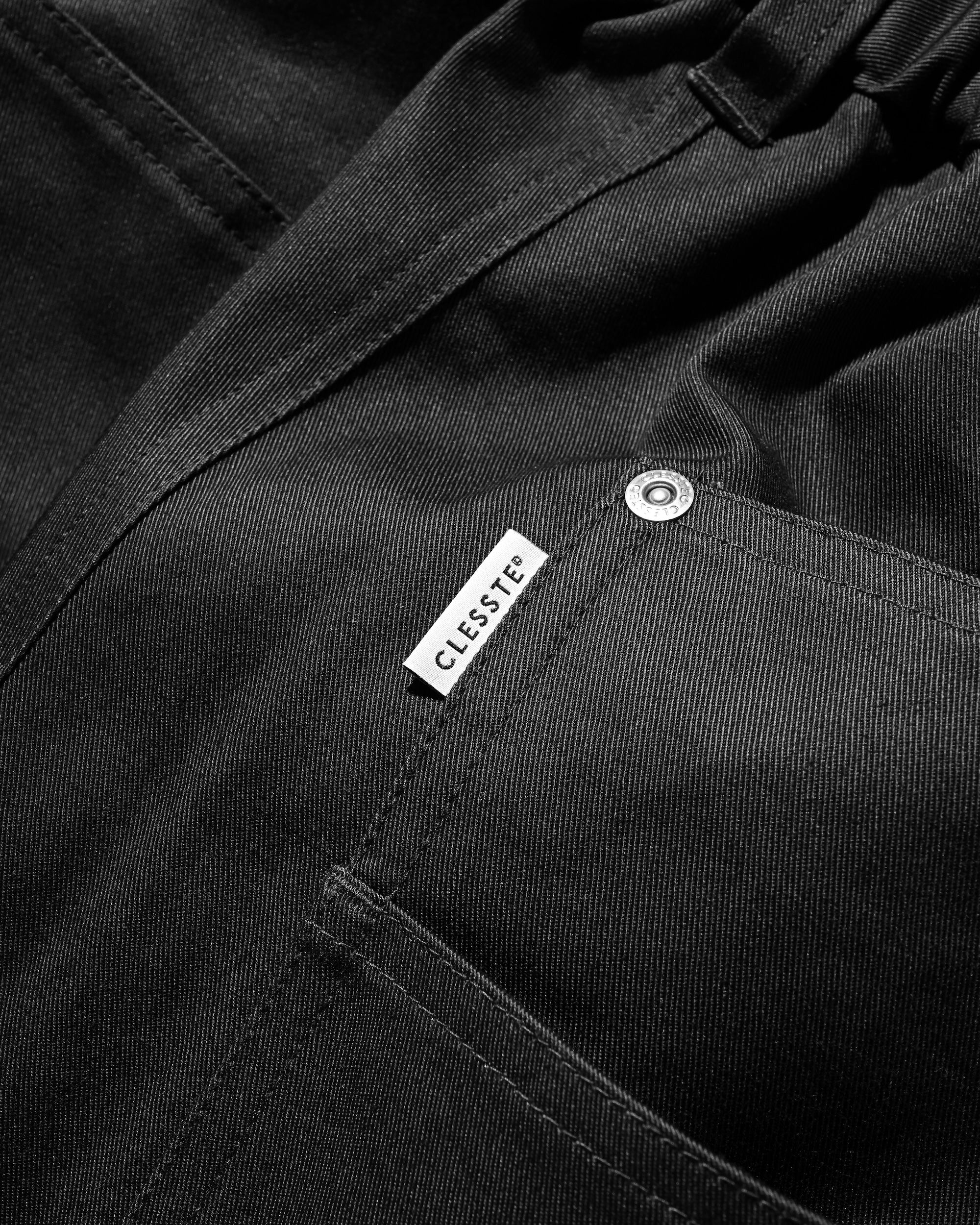 【11.12 WED 20:00- IN STOCK】CITY MASSIVE UTILITY PANTS (BLACK)