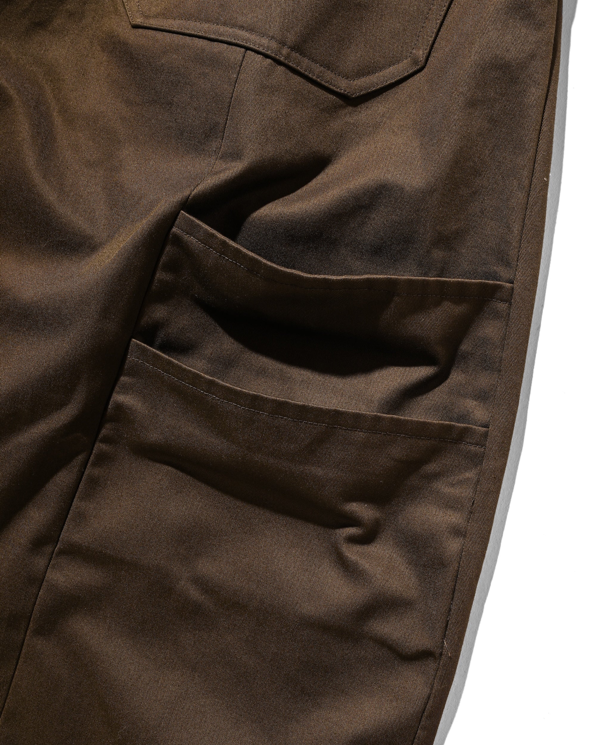 【11.12 WED 20:00- IN STOCK】CITY MASSIVE UTILITY PANTS (BROWN)