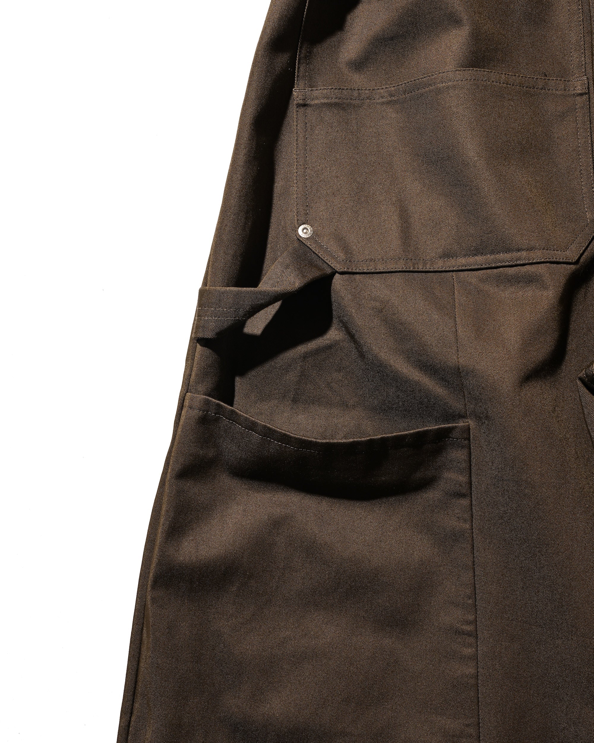 【11.12 WED 20:00- IN STOCK】CITY MASSIVE UTILITY PANTS (BROWN)