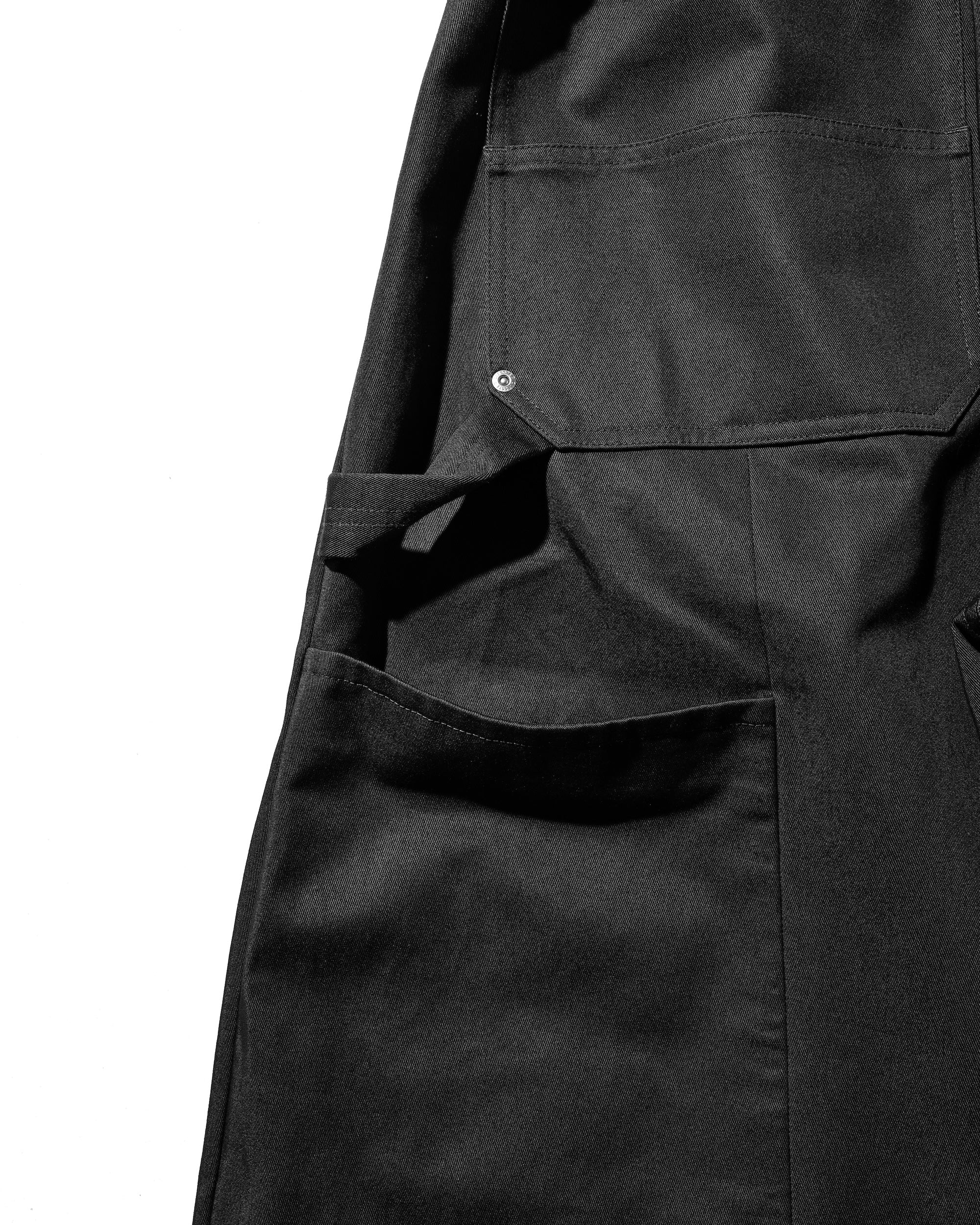 【11.12 WED 20:00- IN STOCK】CITY MASSIVE UTILITY PANTS (BLACK)
