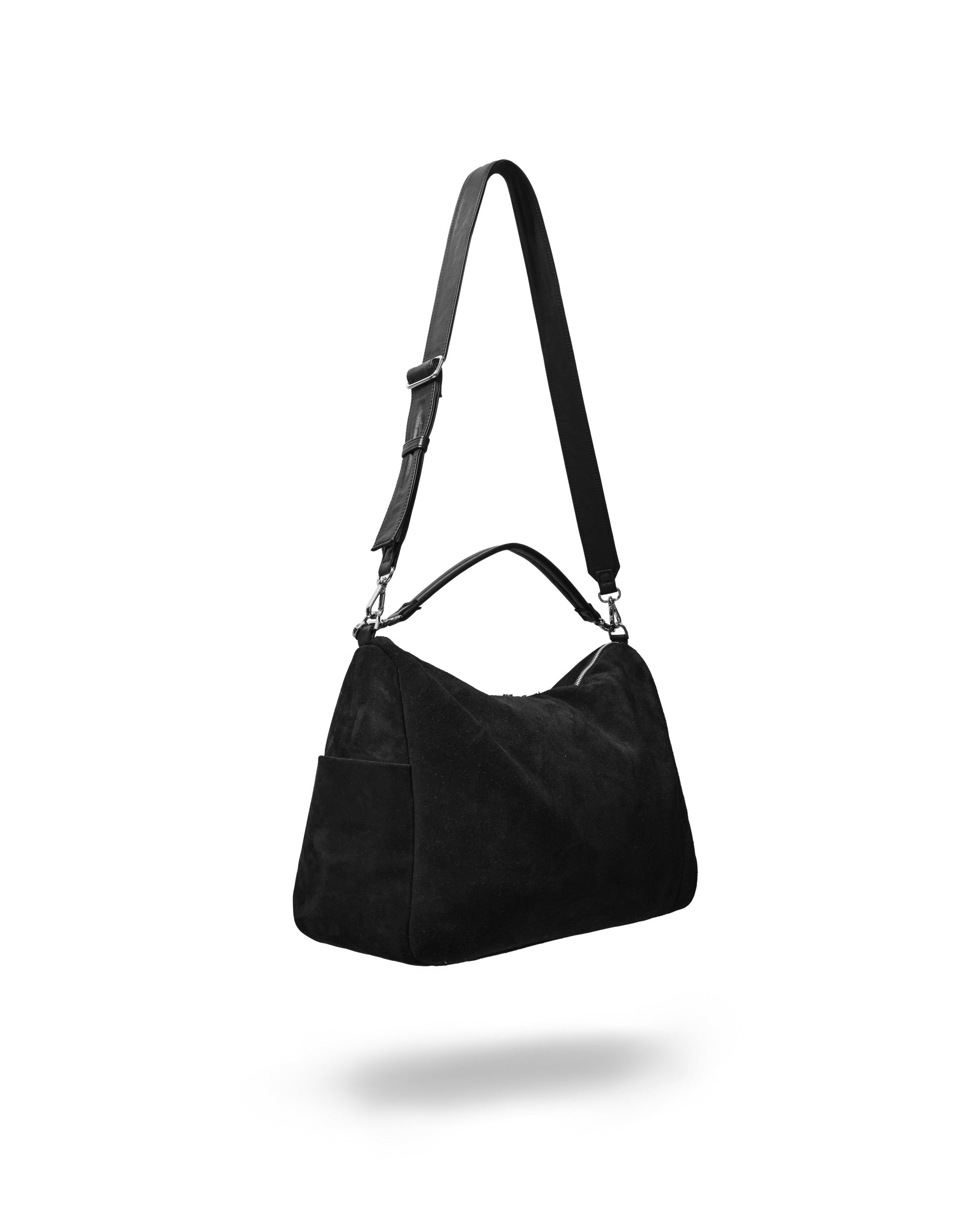 【5.27 WED 20:00- IN STOCK】SUEDE DAYOFF BAG LARGE (BLACK)
