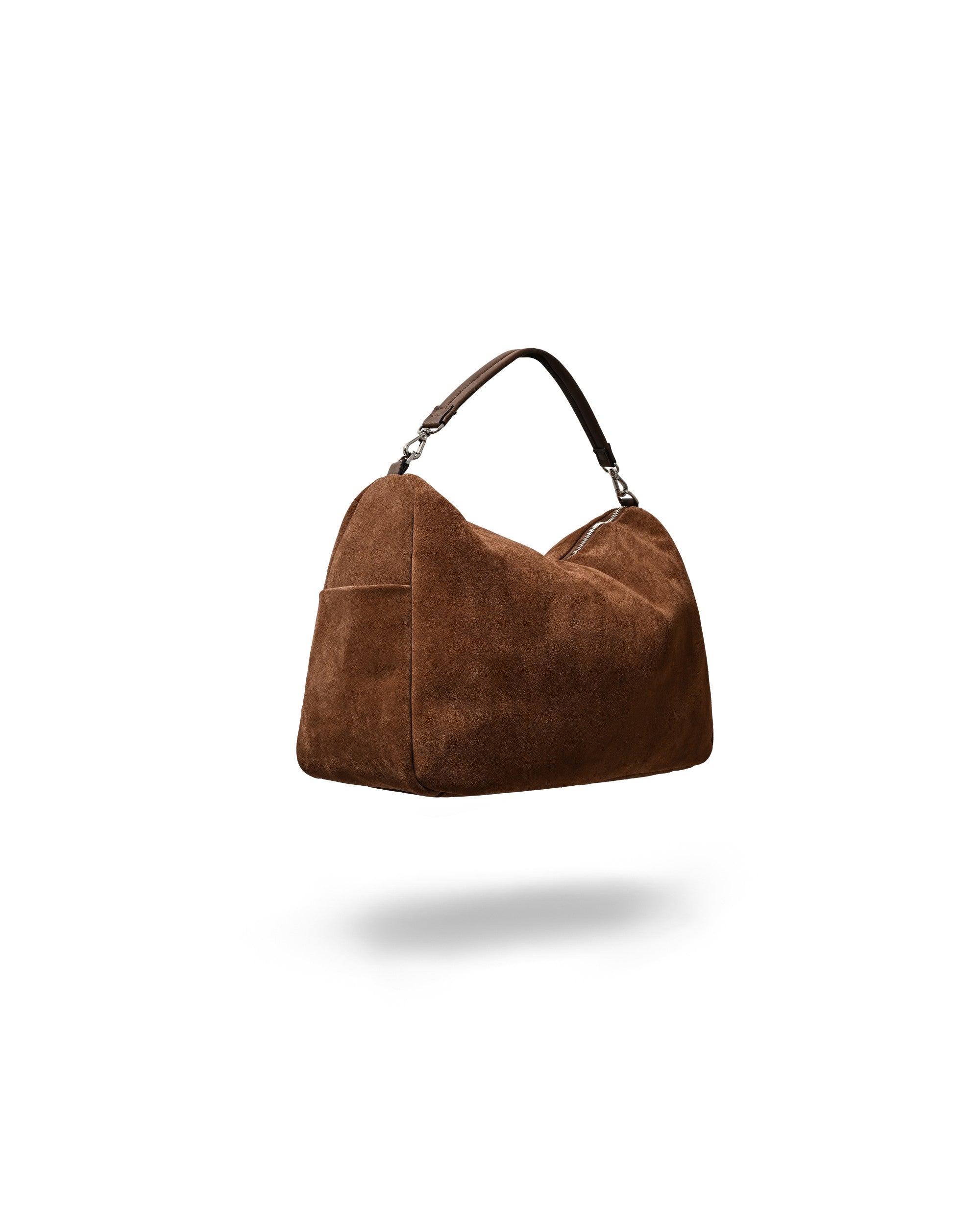 【5.27 WED 20:00- IN STOCK】SUEDE DAYOFF BAG LARGE (BROWN)