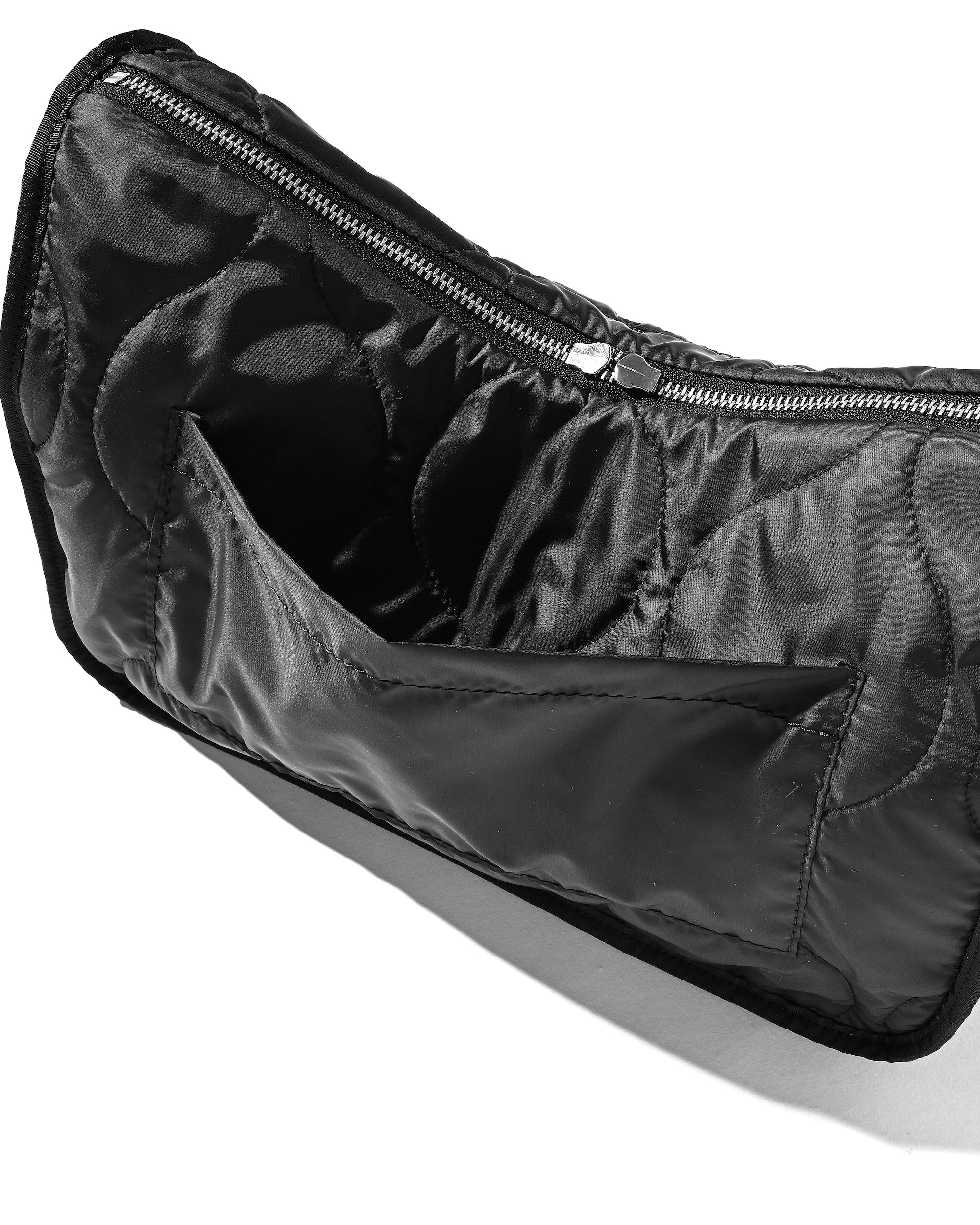 LEATHER DAYOFF BAG (BLACK)